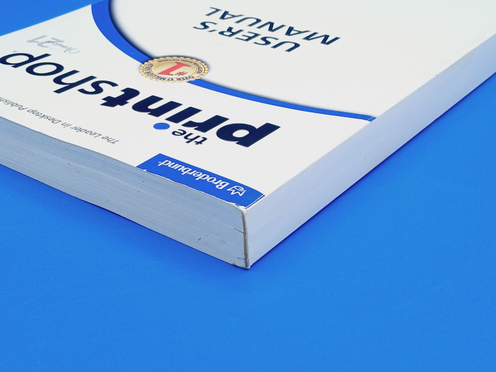 The Print Shop Version 21 User’s Manual - Broderbund..