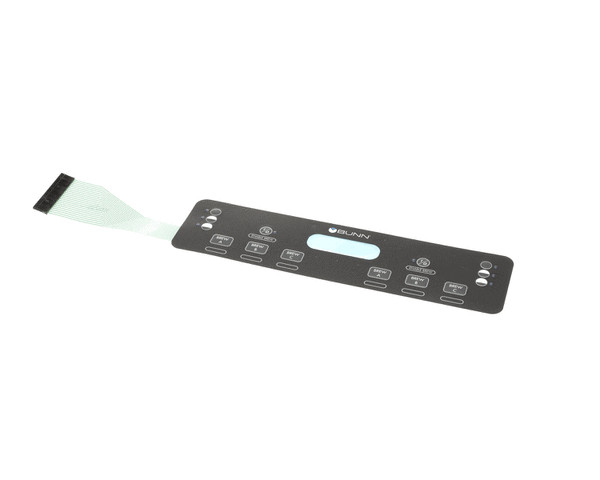 52941.0003 Bunn Switch Membrane, Icb Twin Genuine OEM BU52941.0003