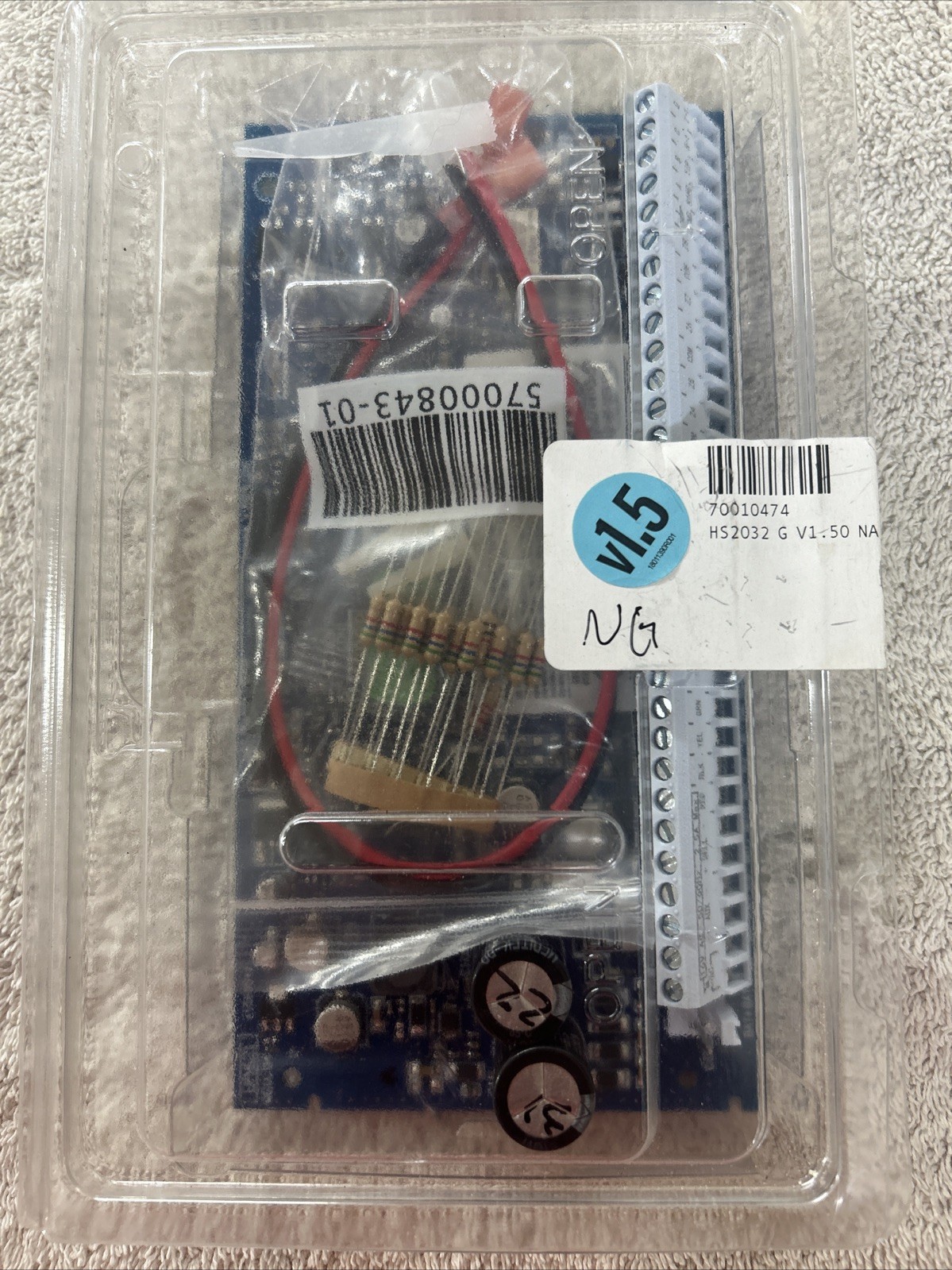 DSC HS2032 PowerSeries Neo 32-Zone Security Control Panel