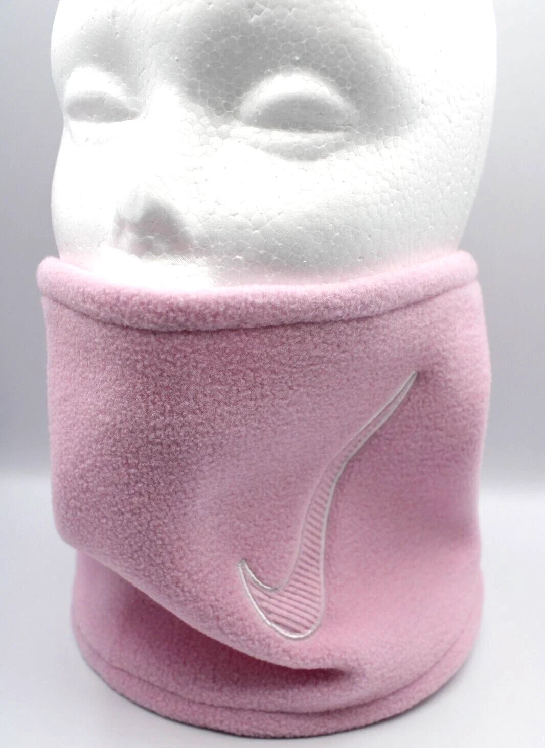 Nike Neck Warmer 2.0 Youth Fleece Light Arctic Pink/White