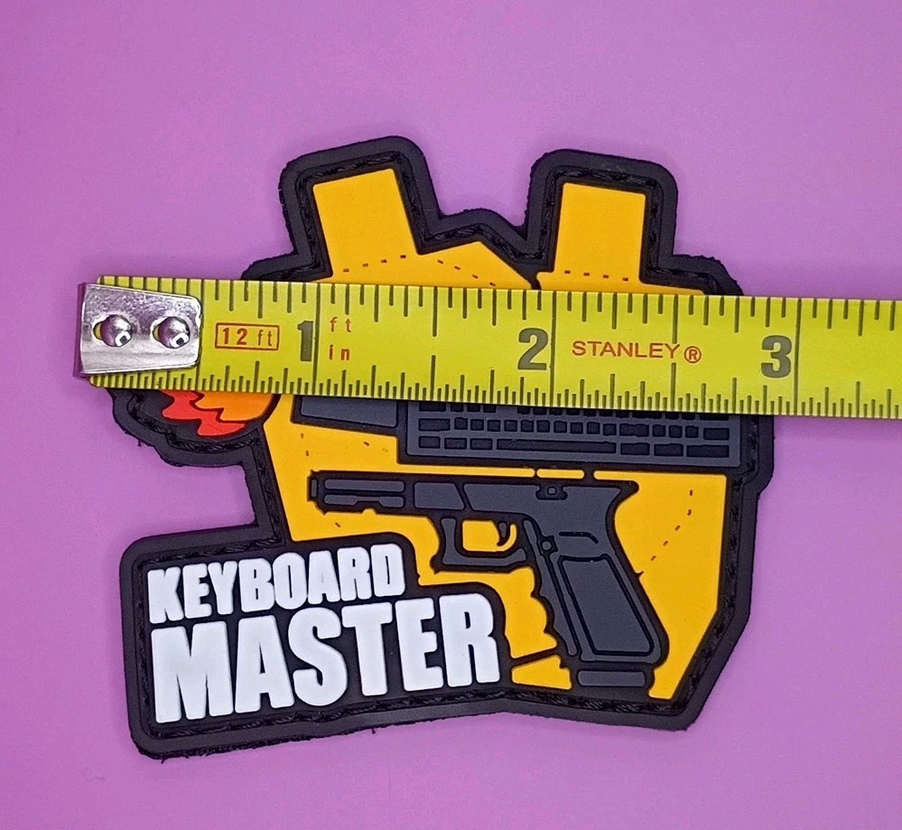 Tactical PVC Patch