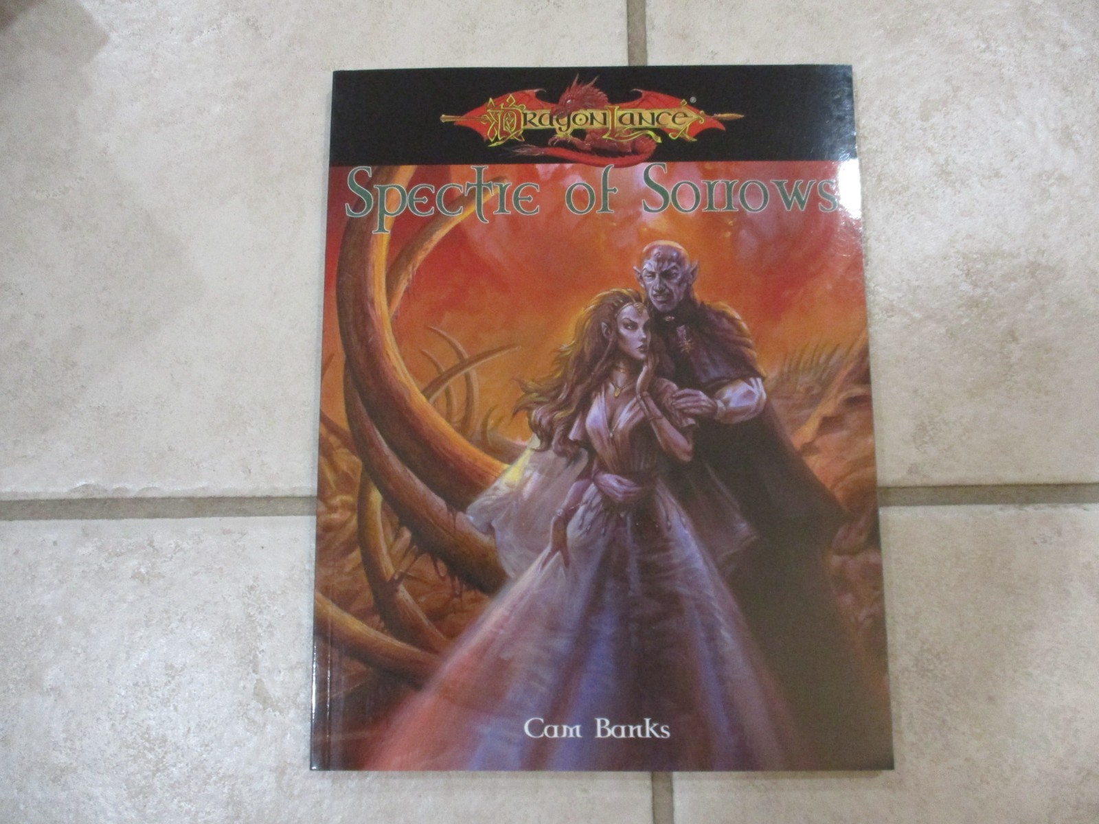 D&D D20 WOTC Dragonlance Spectre of Sorrows