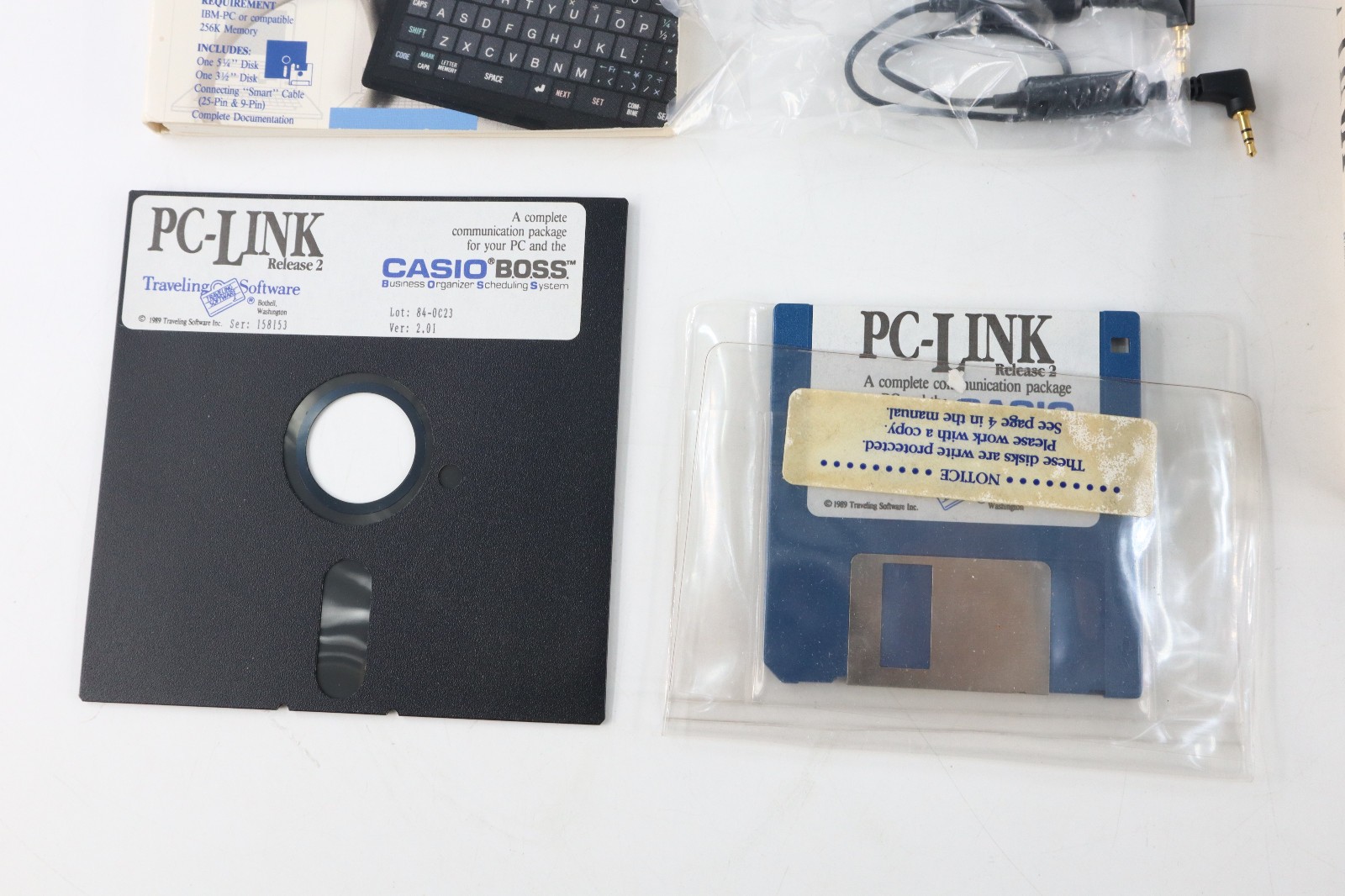 Casio Boss PC Link w/ Cables