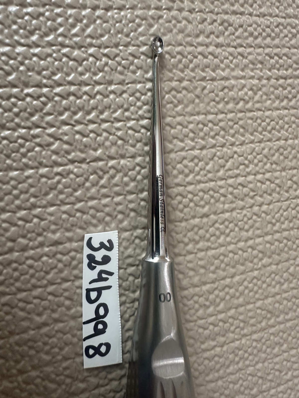 VOLKMANN ORTHOPEDIC CURETTE #0000 6-3/4"