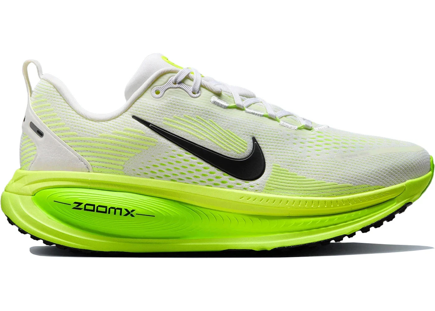 Nike Vomero 18 White Electric Green Volt Black Sneakers HM6804-102 Womens Size
