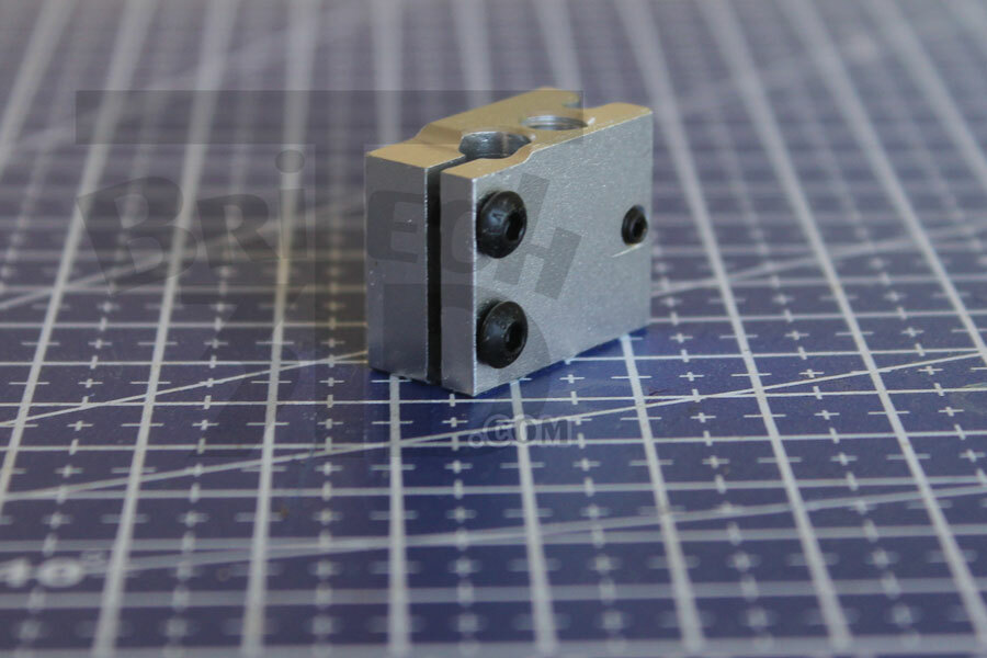 V2 Volcano Heater Block, High Temp Cartridge Thermistor or  PT100 Sensor, Hotend