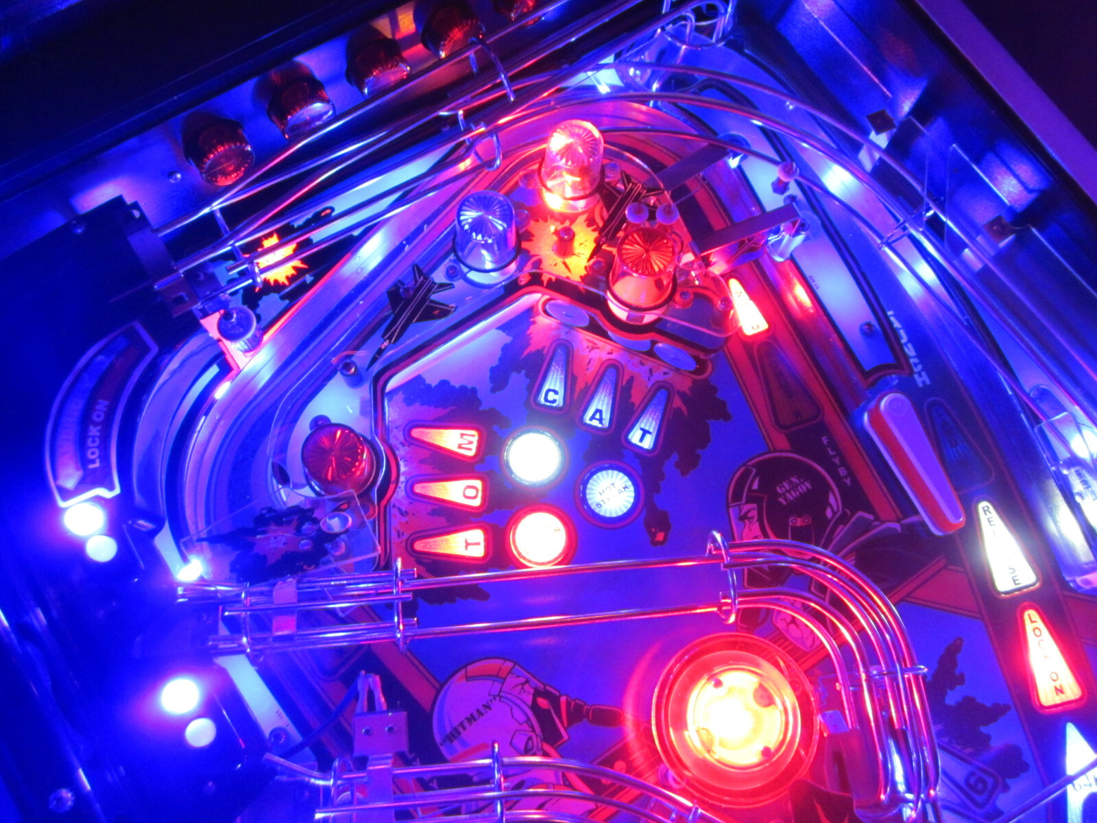 F-14 TOMCAT - NON GHOSTING Lighting Kit SUPER BRIGHT PINBALL LED KIT
