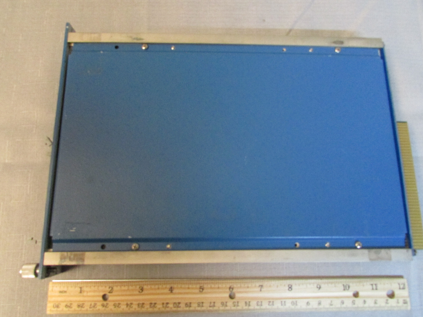 Lecroy 3588 Histogram Memory CAMAC Plugin Some Bent Pins s/n A05739