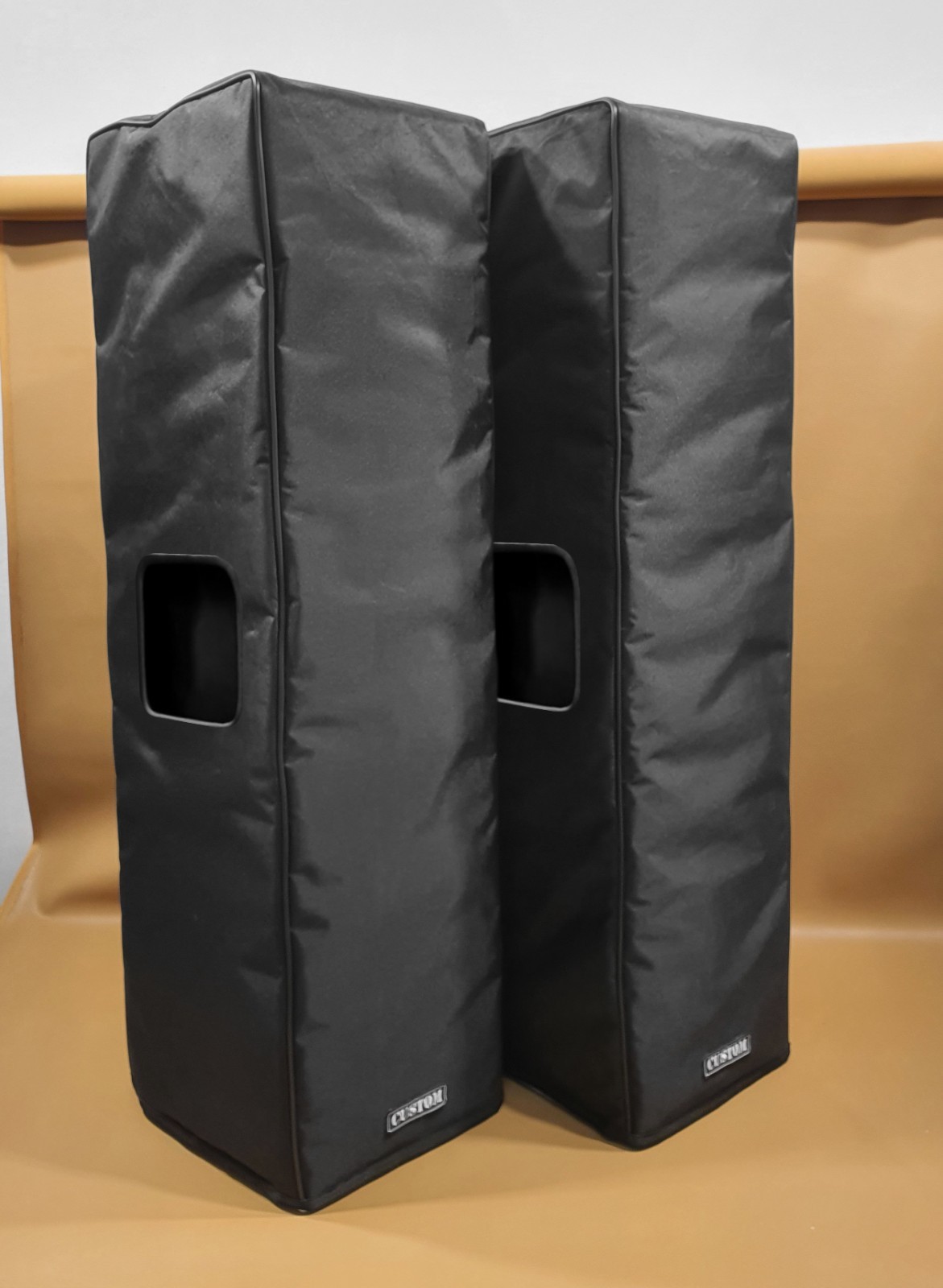 Custom padded covers (pair) for RCF NXL 24-A MK2 active speaker