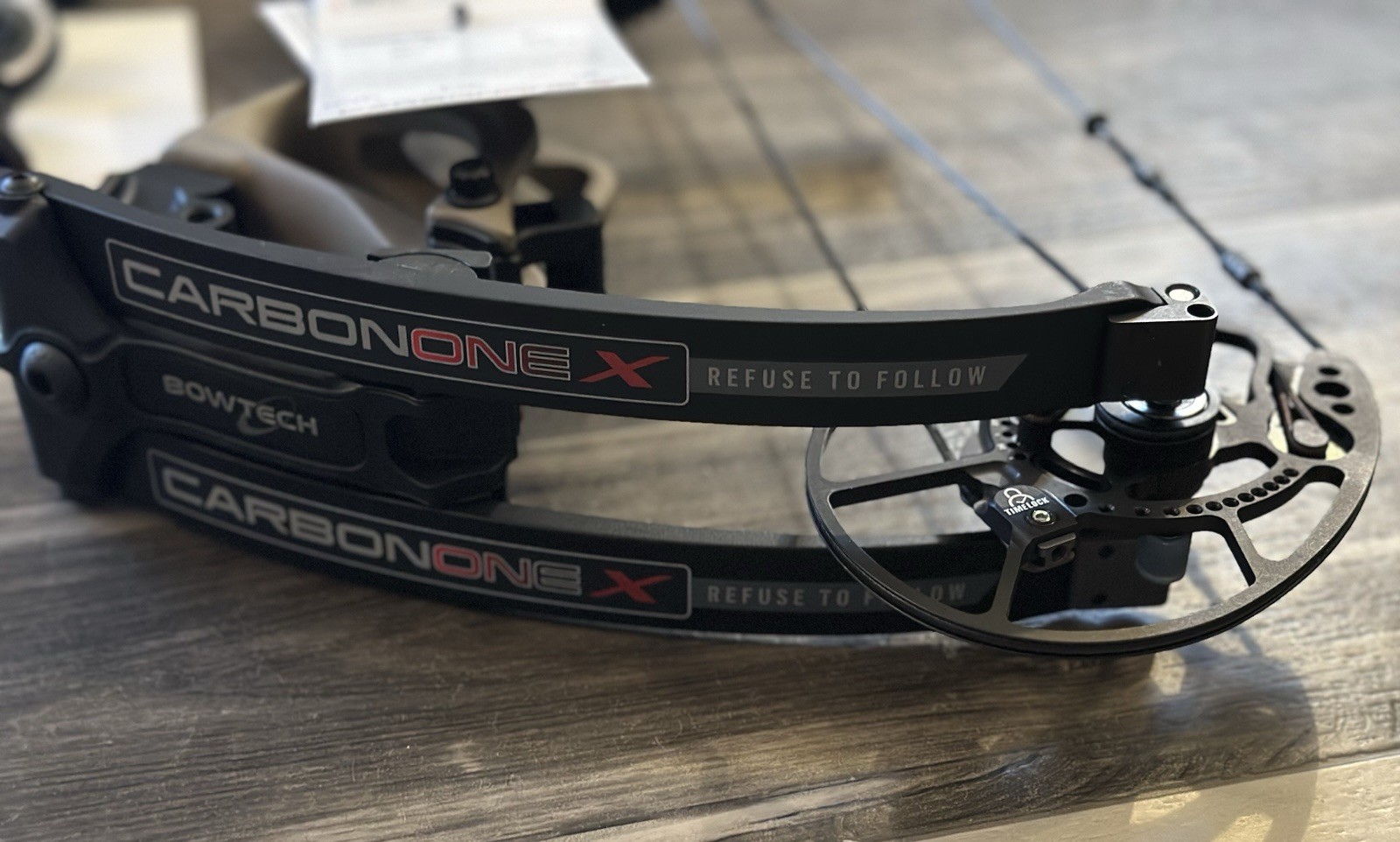 Bowtech Carbon One X Custom Compound Bow
