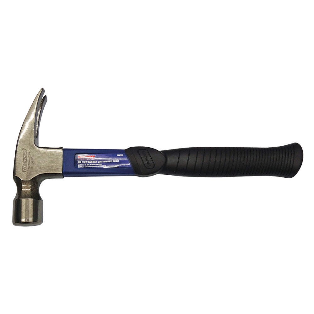 WESTWARD 4YR58 Hammer,16 Oz, Rip, Round Face 4YR58