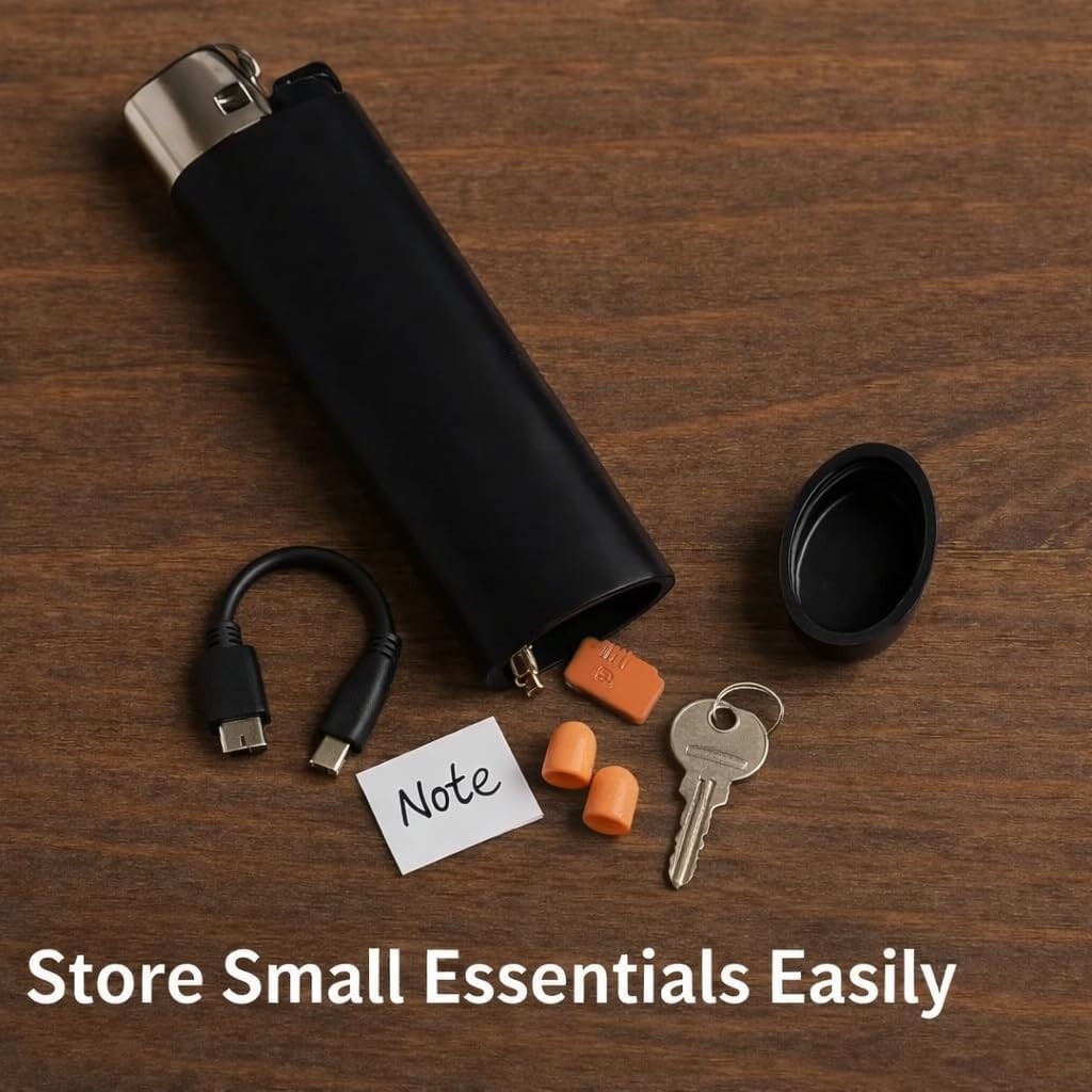 IN SELECT Lighter Diversion Safe Stash, Hidden Storage Compartment Secret