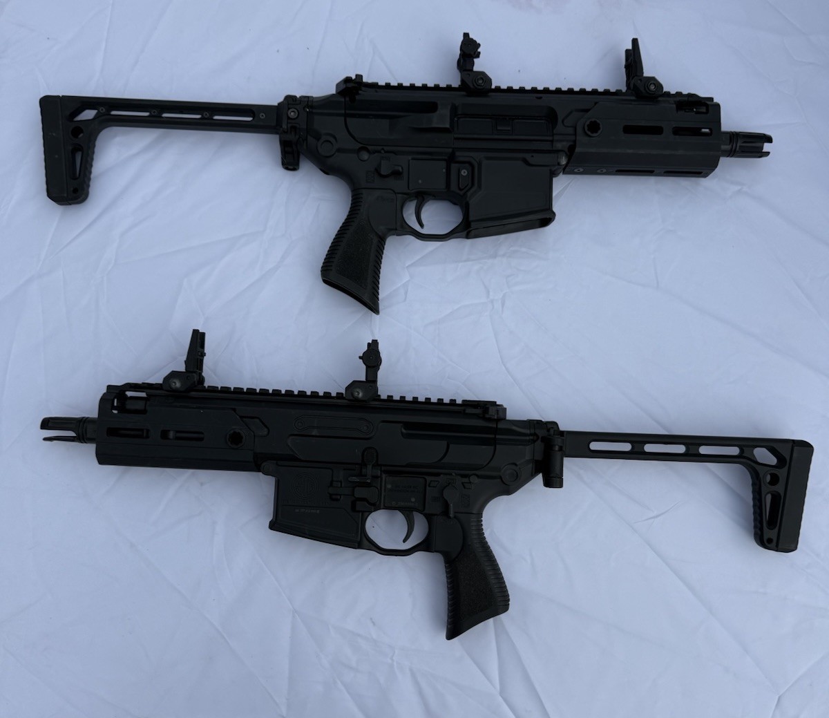 Sig Sauer MCX Rattler 3-Round Burst Semi-Auto CO2 BB Air Rifle