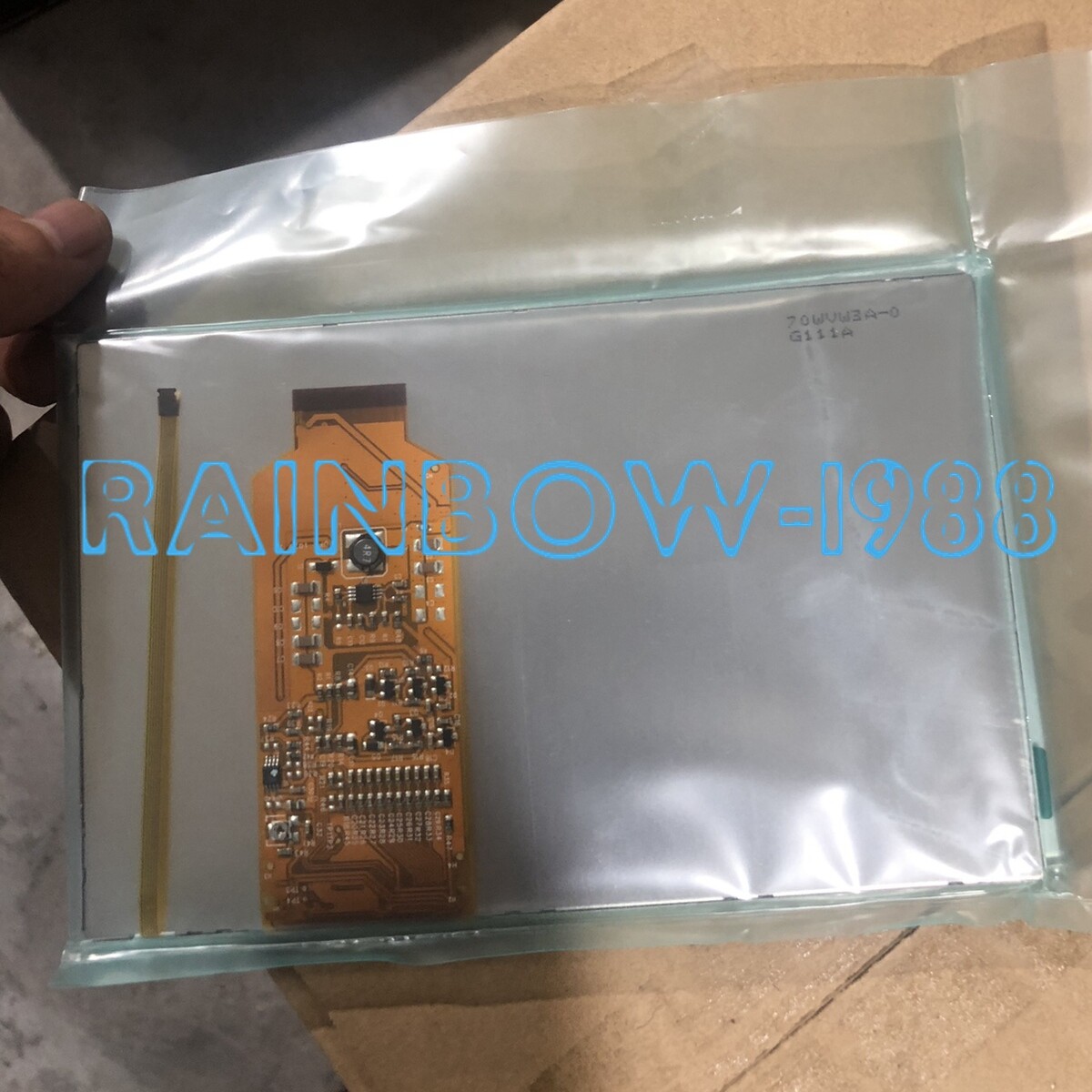 Replace for LCD screen 70WVW3A-0 7-inch industrial screen