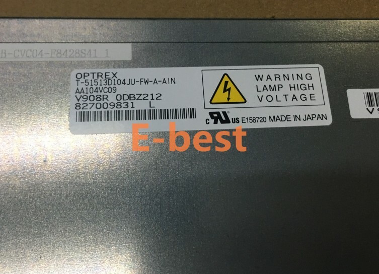 NEW kyocera T-51513D104JU-FW-A-AIN AA104VC09 LCD Display PAENL 90 days warranty