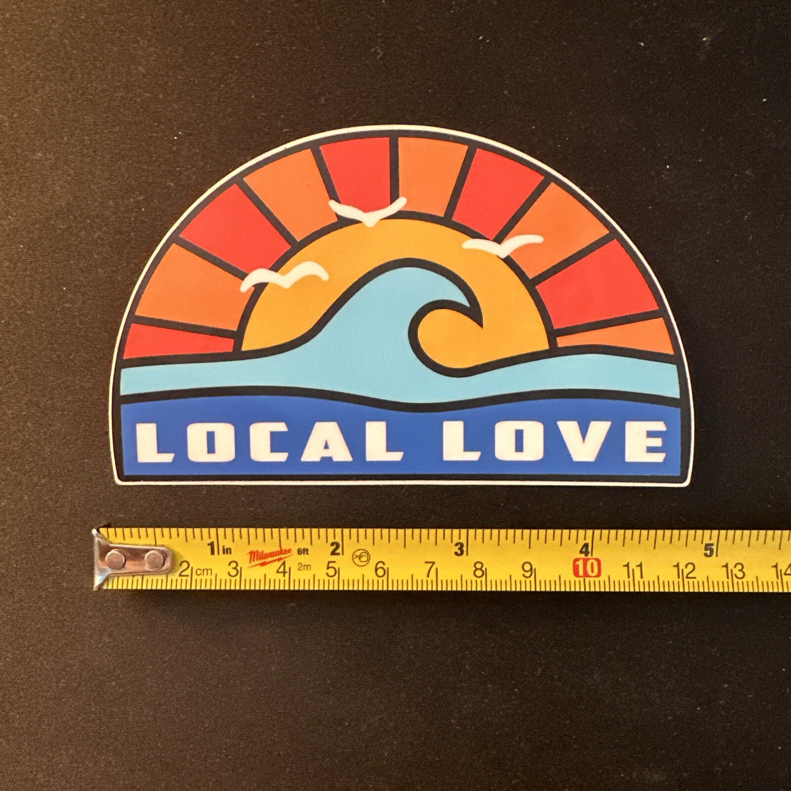 Local Love Sticker