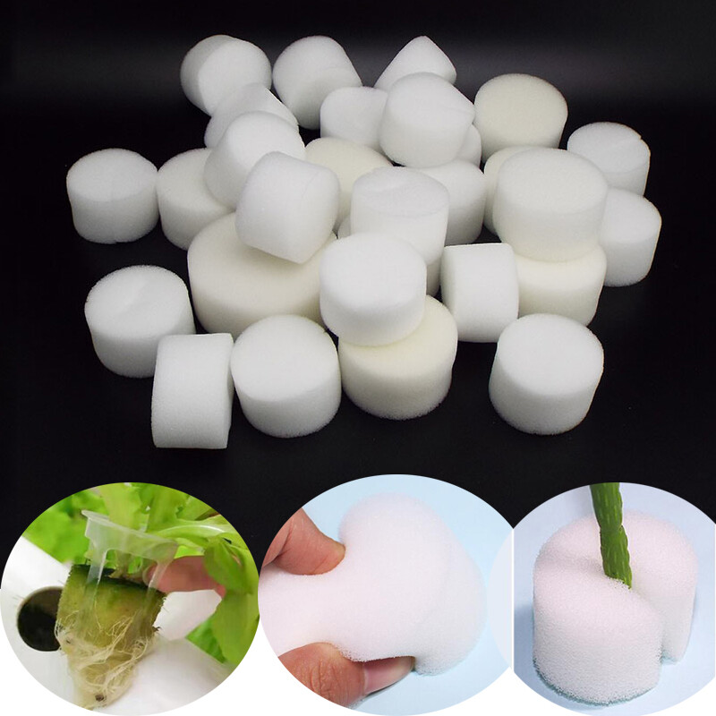 20/50pcs Soilless Hydroponic Sponge Greenhouse Plant Tools for Vegs Cultivation