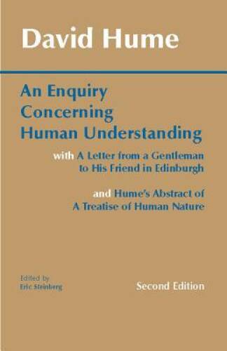 An Enquiry Concerning Human Understanding: with Hume's Abstract of  - ACCEPTABLE