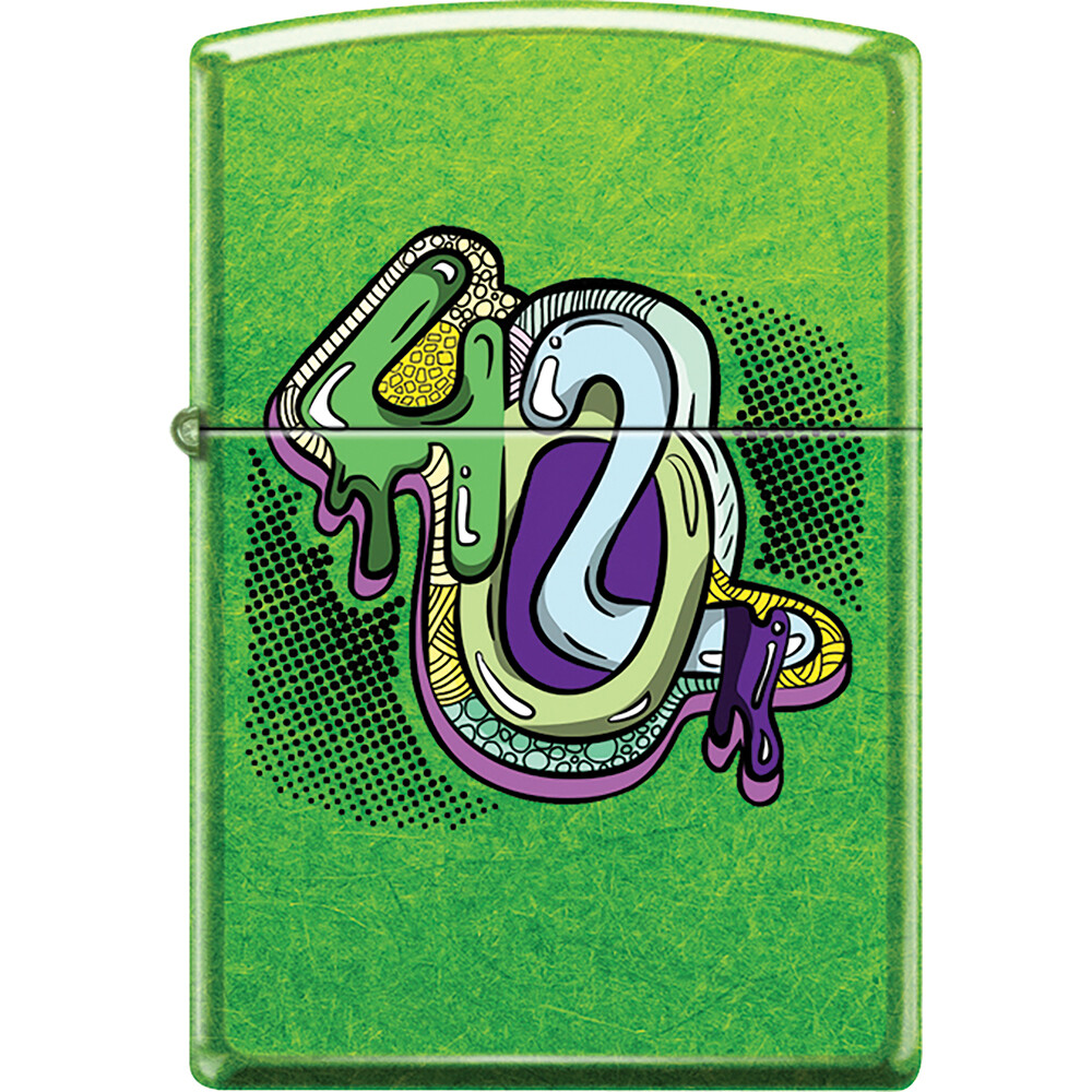 Zippo 420-Themed Graphic Design