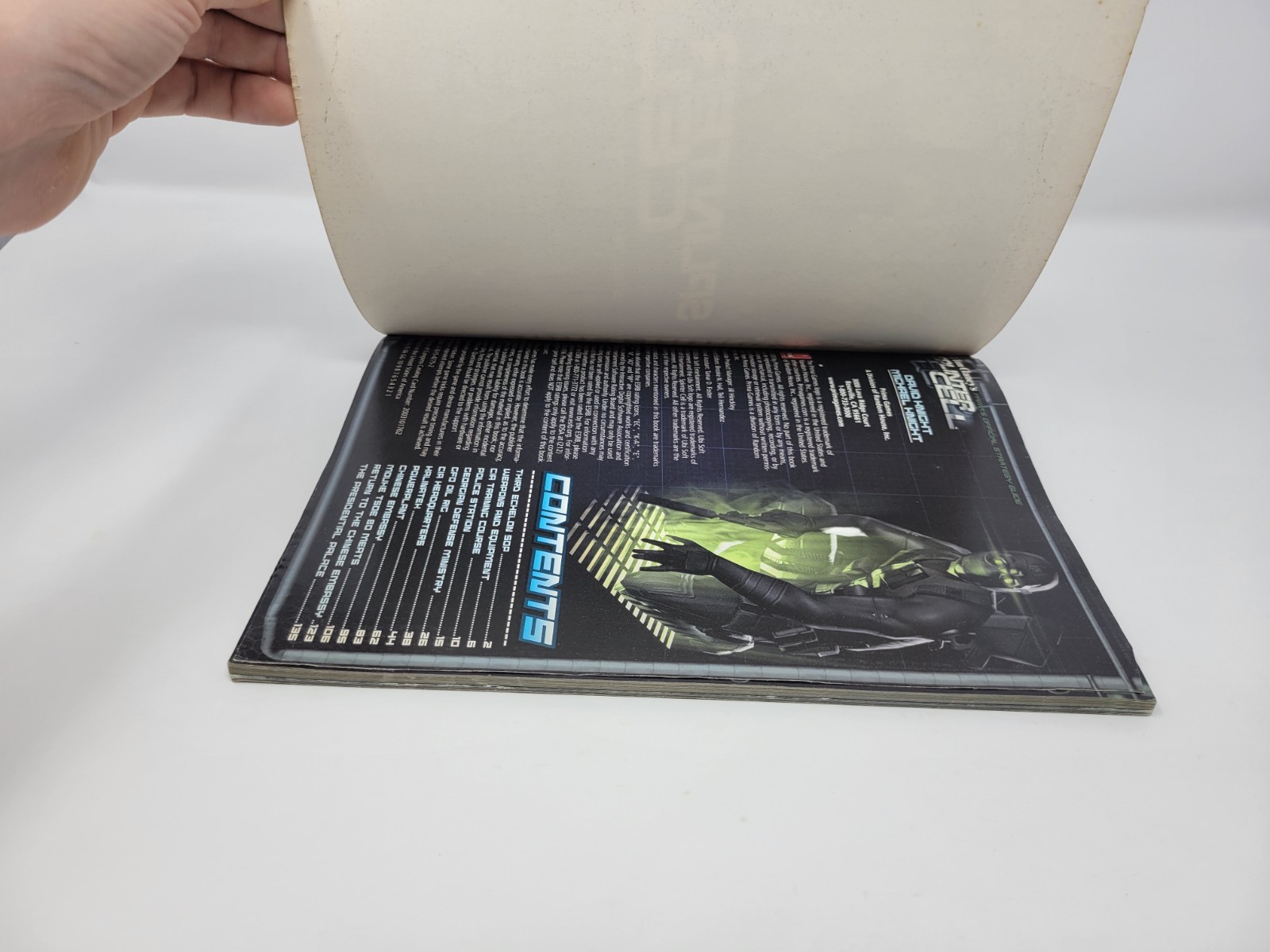 Splinter Cell Double Agent & Stealth Action Redefined Prima Strategy Guides