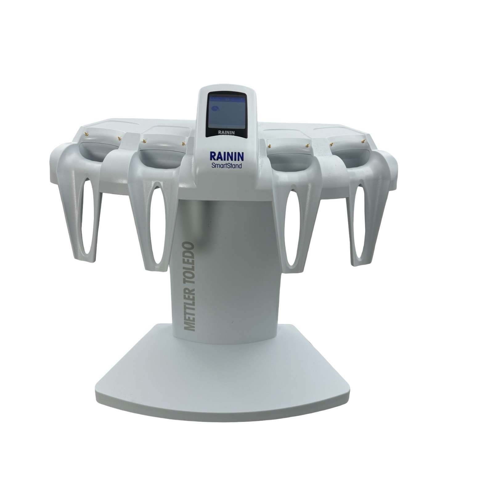 Rainin SmartStand SCS-B Pipette Charging Stand RFID Touchscreen Mettler Toledo