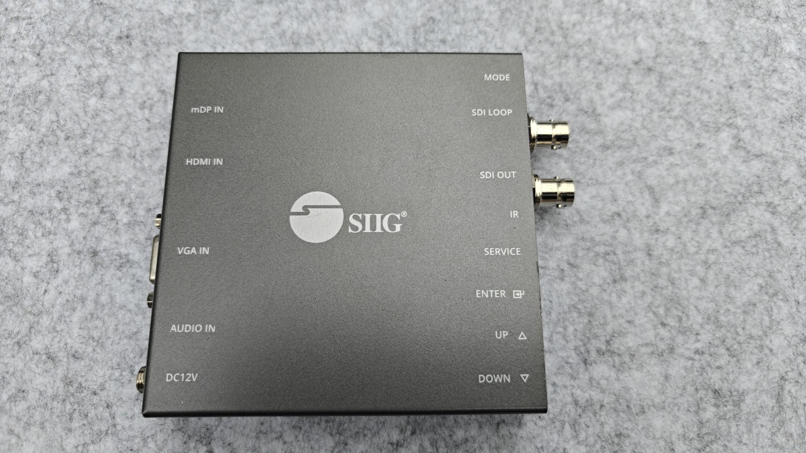 SIIG VGA, mDP, HDMI to 3G, HD, SD SDI Video Converter