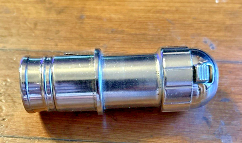 Vintage Car Truck Auto Cigarette Lighter With Built-in Light Bulb Rat Hot Rod