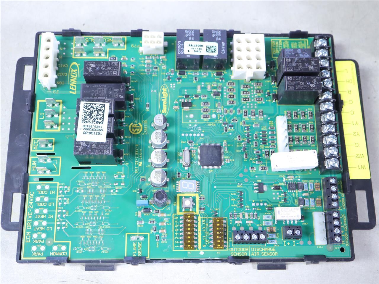 LENNOX 103130-03 Control Circuit Board SureLight S9232F2002