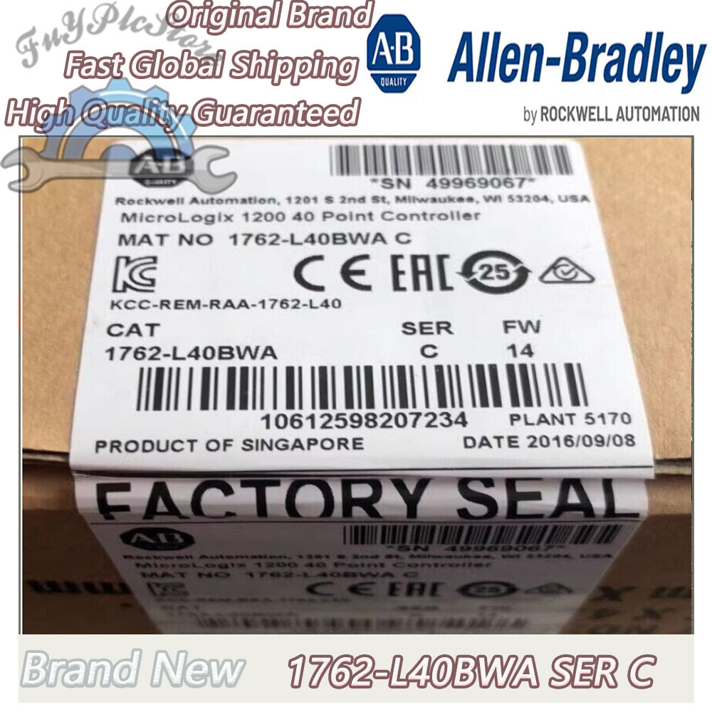 AB 1762-L40BWA Brand New Ser C High Quality Guaranteed Fast Ship