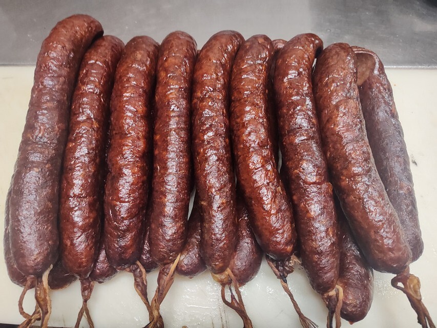 Smoked Andouille Sausage (10 lbs) - Do Not Ship to States West of Illinois