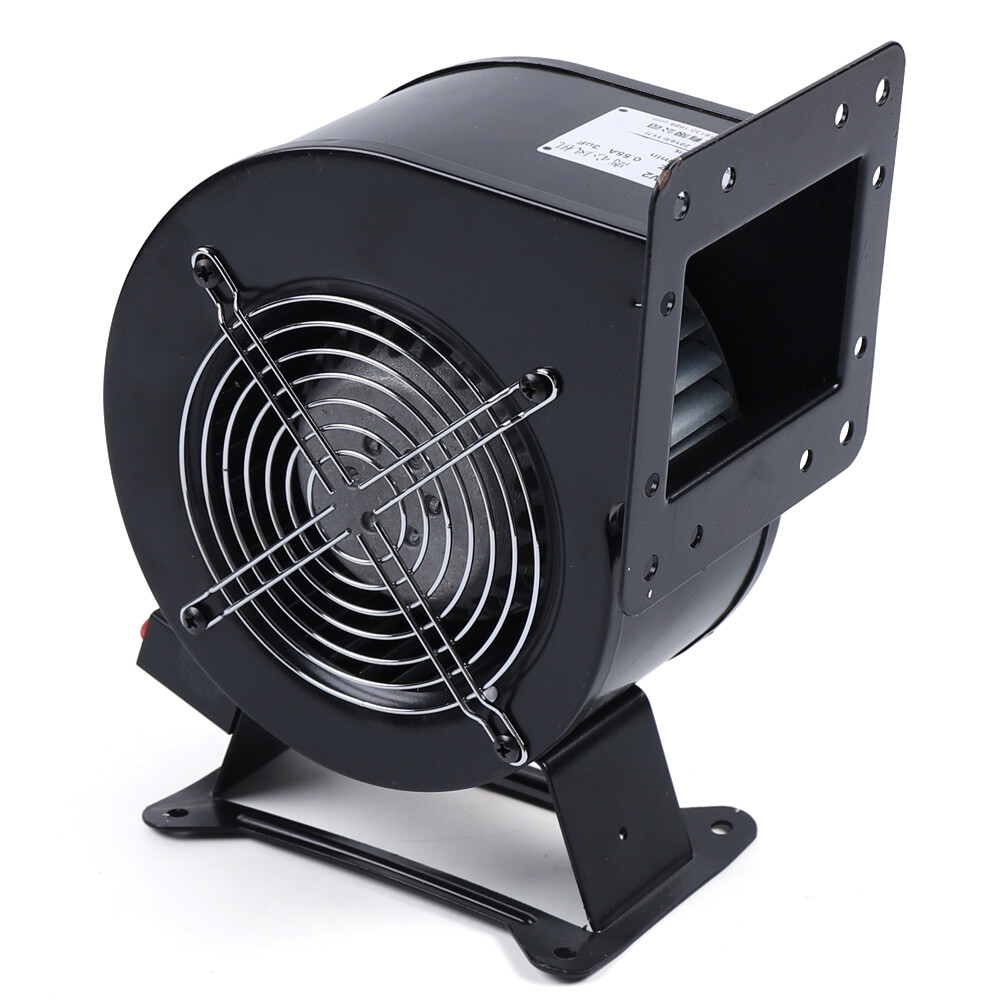 Outdoor Furnace Boiler Blower Round Flange Blower Fan Centrifugal Blowe Wood new