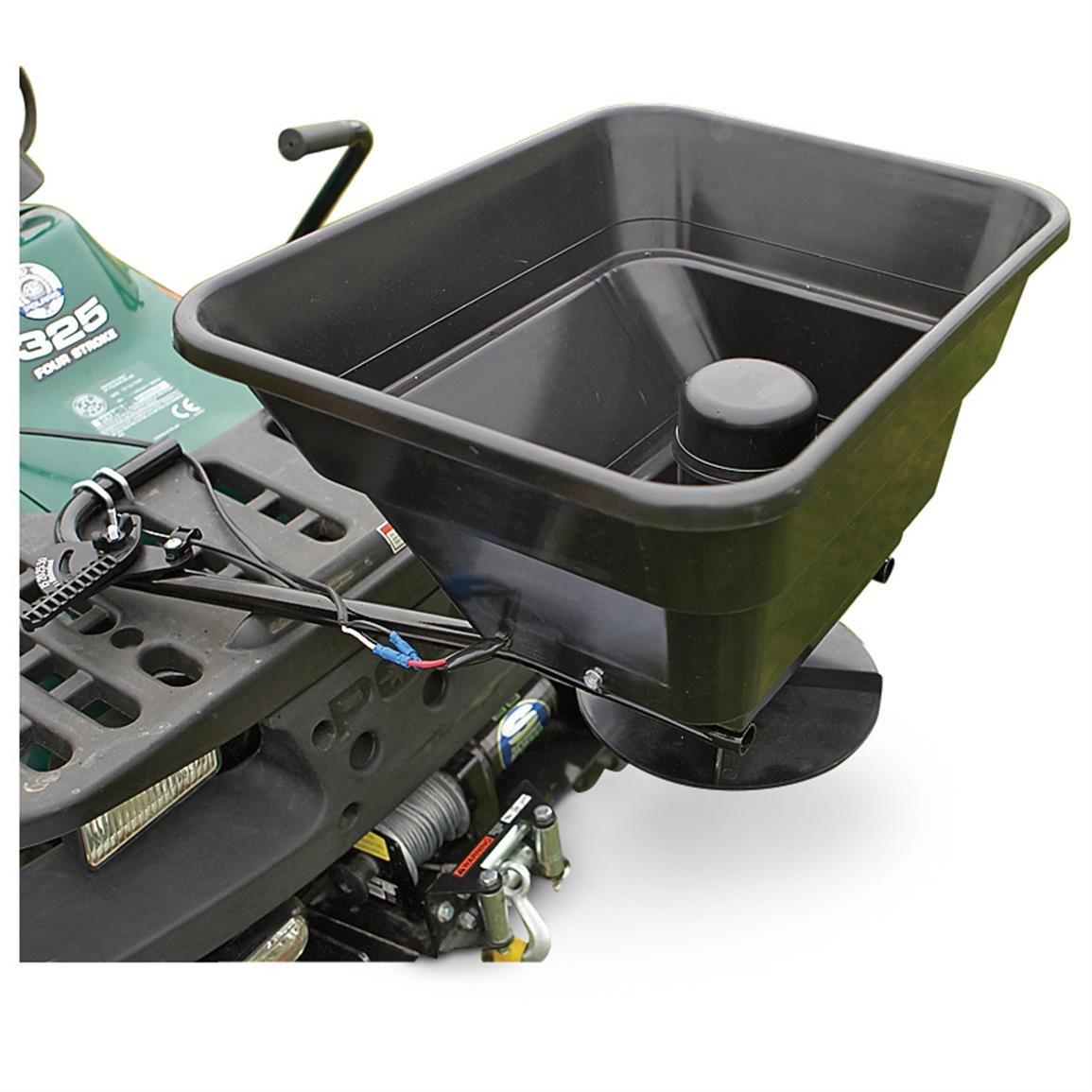 Guide Gear ATV/UTV 12V Broadcast Spreader Seeder 80lb Outdoor Farm