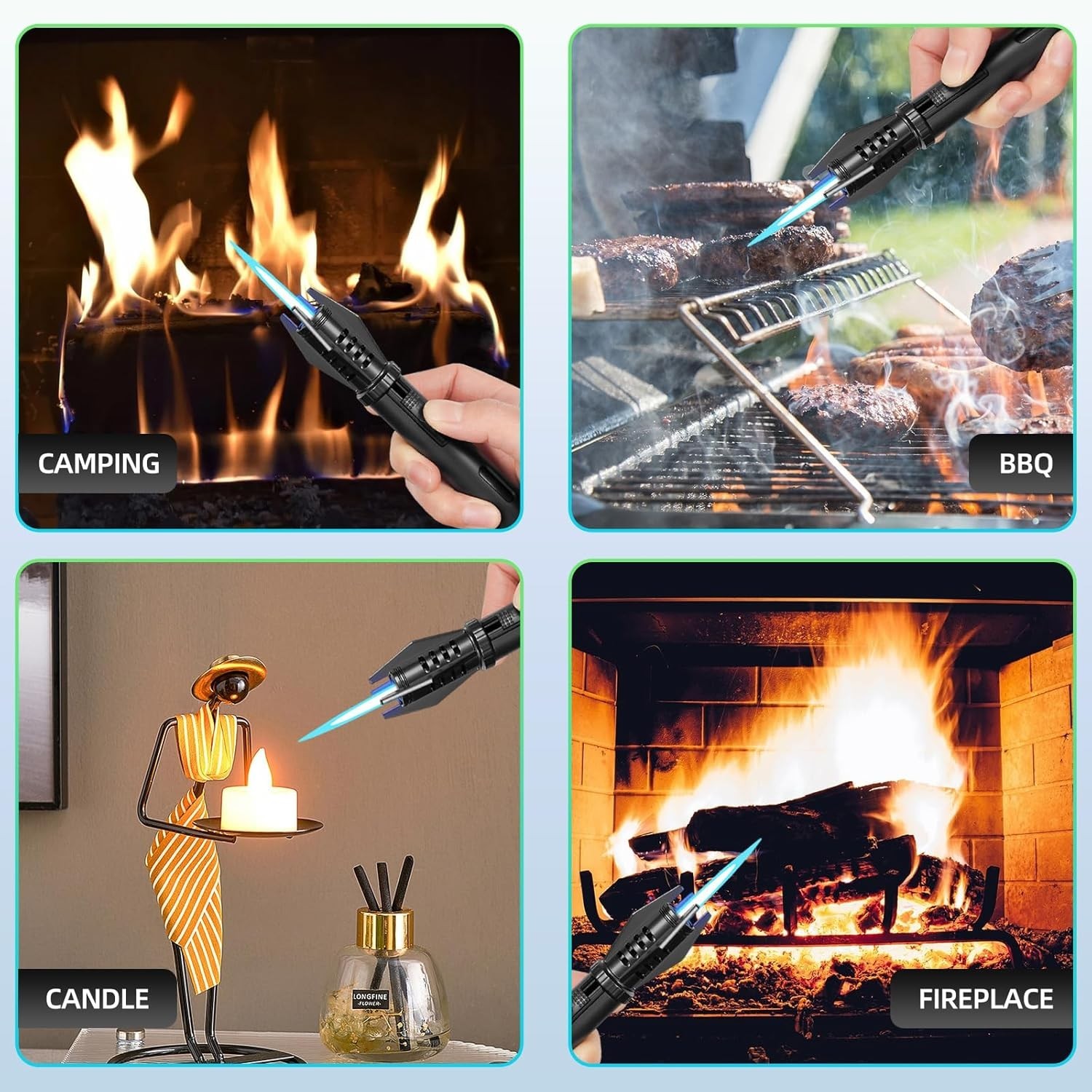 2026 NEW Lux Blaze Lighter, Luxblaze Plasma Lighter, Adjustable Windproof Torch