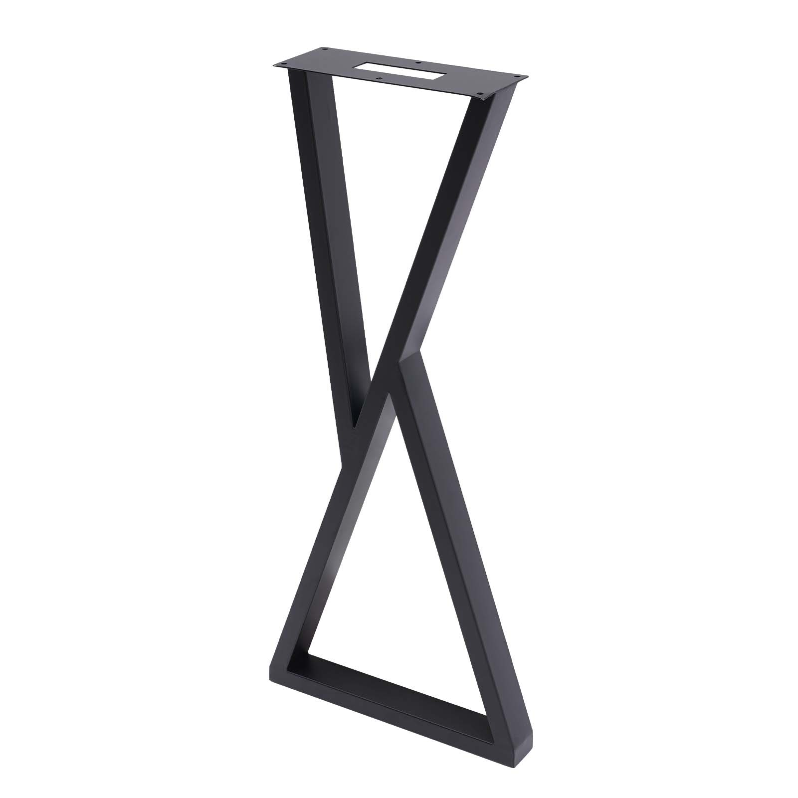 81cm/32'' Set of 2 DIY Table Desk Bench Legs Coffee Metal Iron DIY Furniture Leg