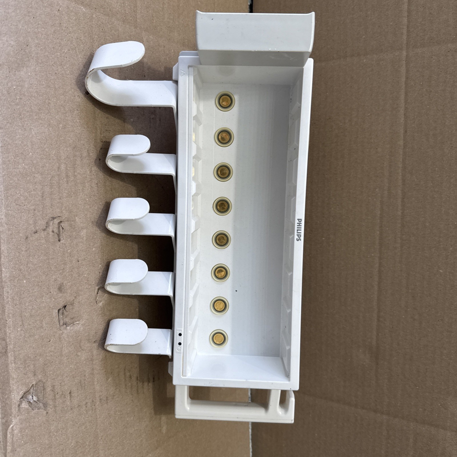 Philips M8048A IntelliVue Module FMS Rack with Pole Clamp