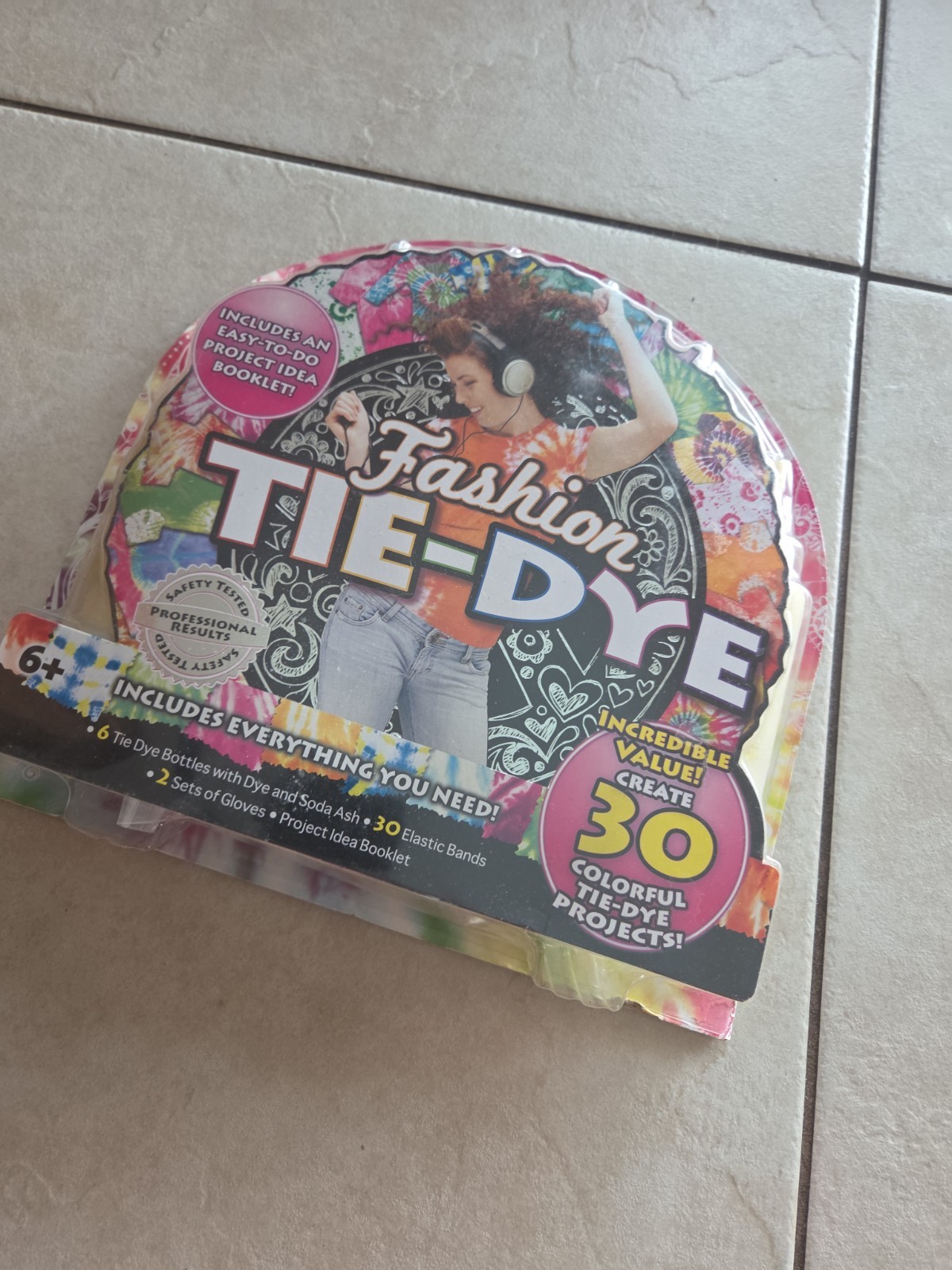 New Fashion TIE-DYE Kit/Set Craft/Project for Beginners