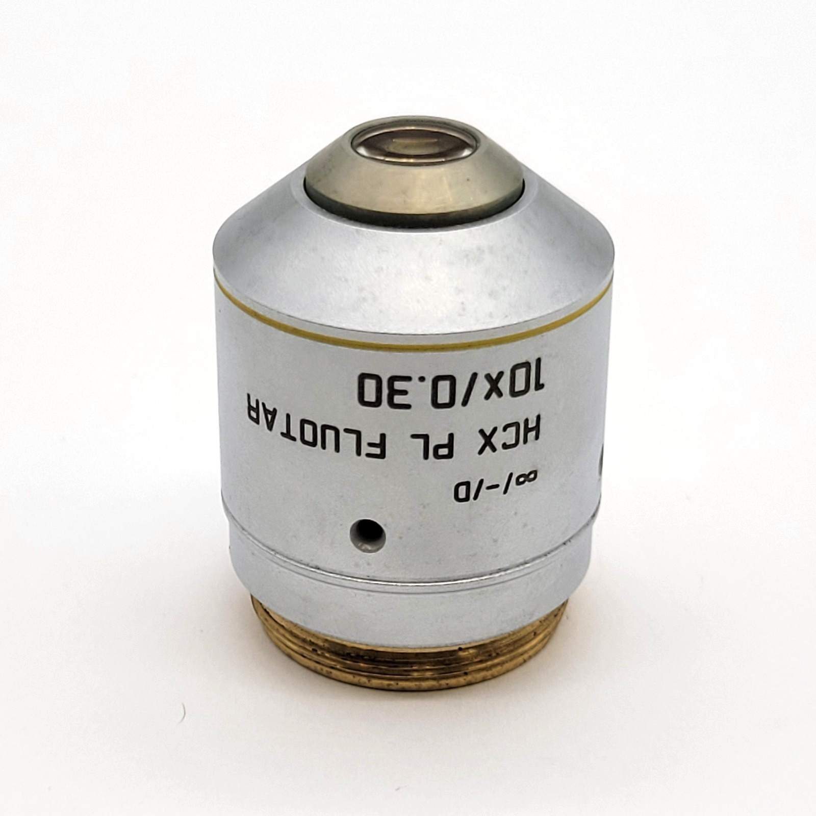 Leica Microscope Objective HCX PL Fluotar 10x 506505