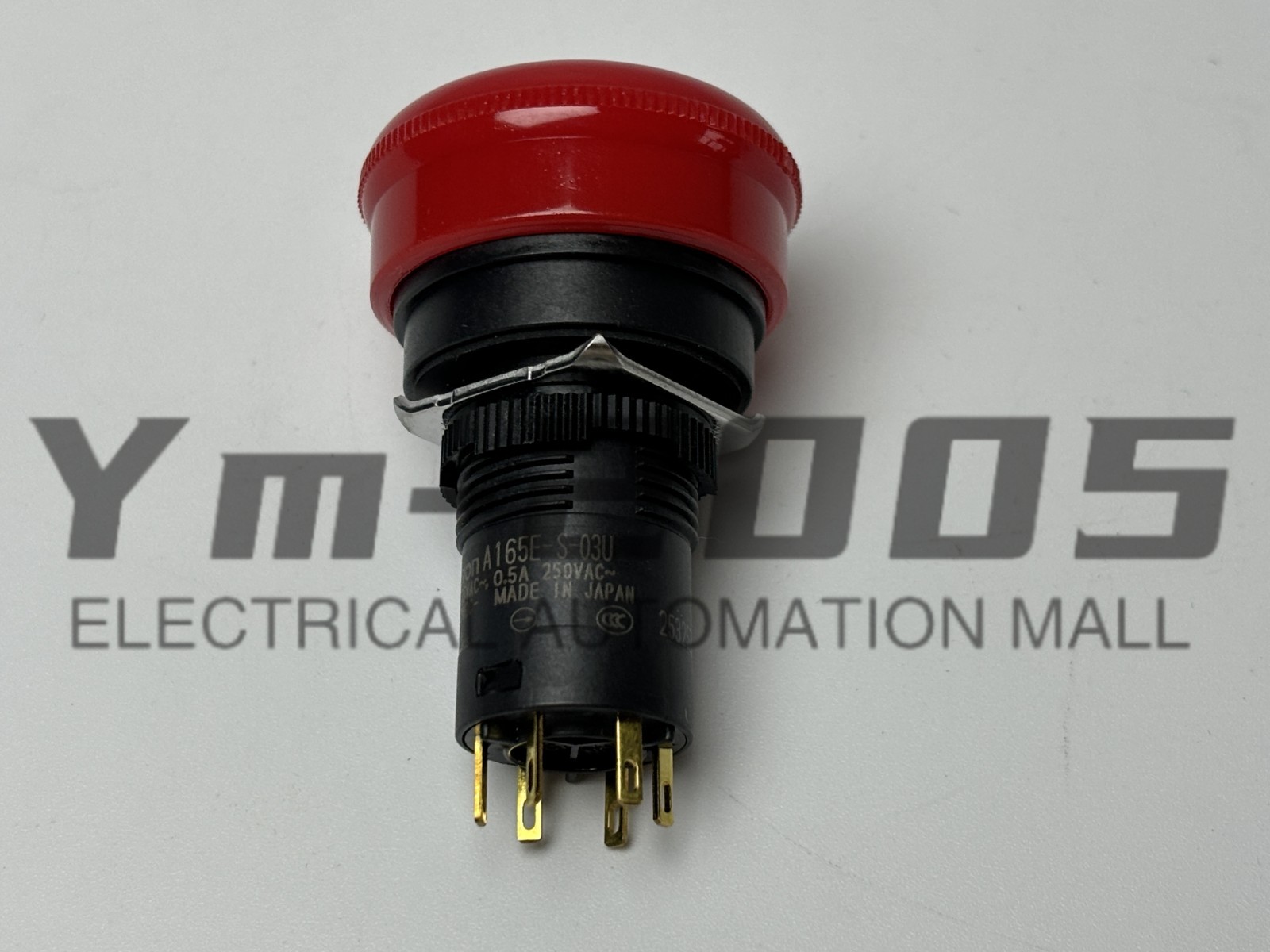 1PCS NEW FOR Omron A165E-S-03U Emergency stop button switch #am