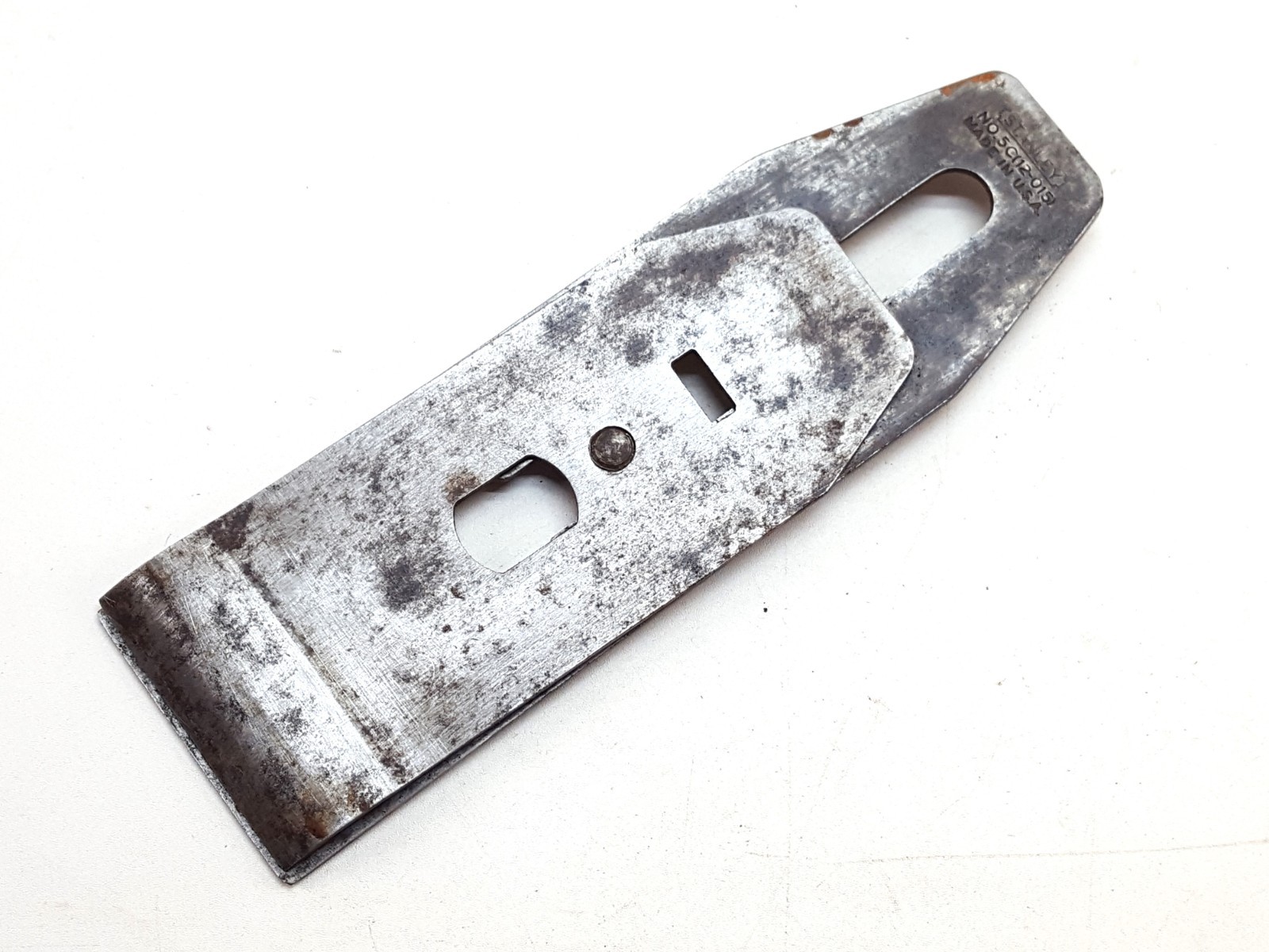 4090 Stanley Bailey No. 4 & 5; Double Iron, Later "BB" Trademark