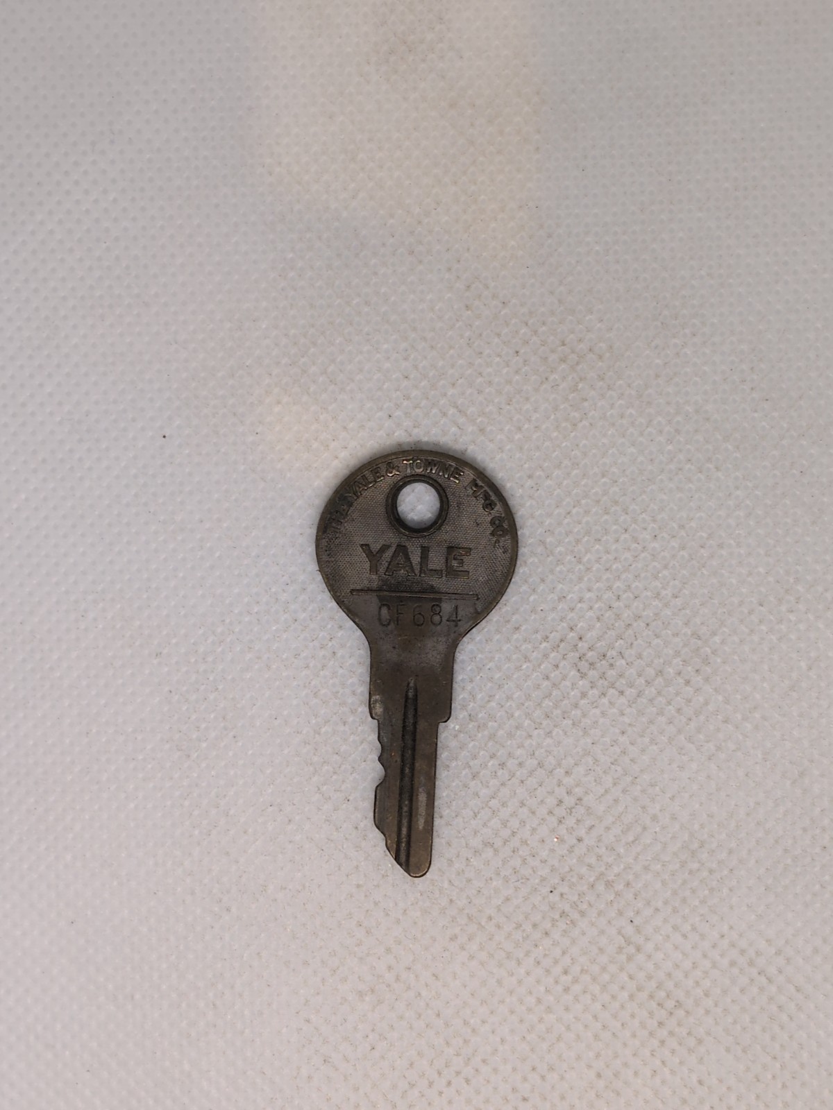 Yale Ivano Key CF684