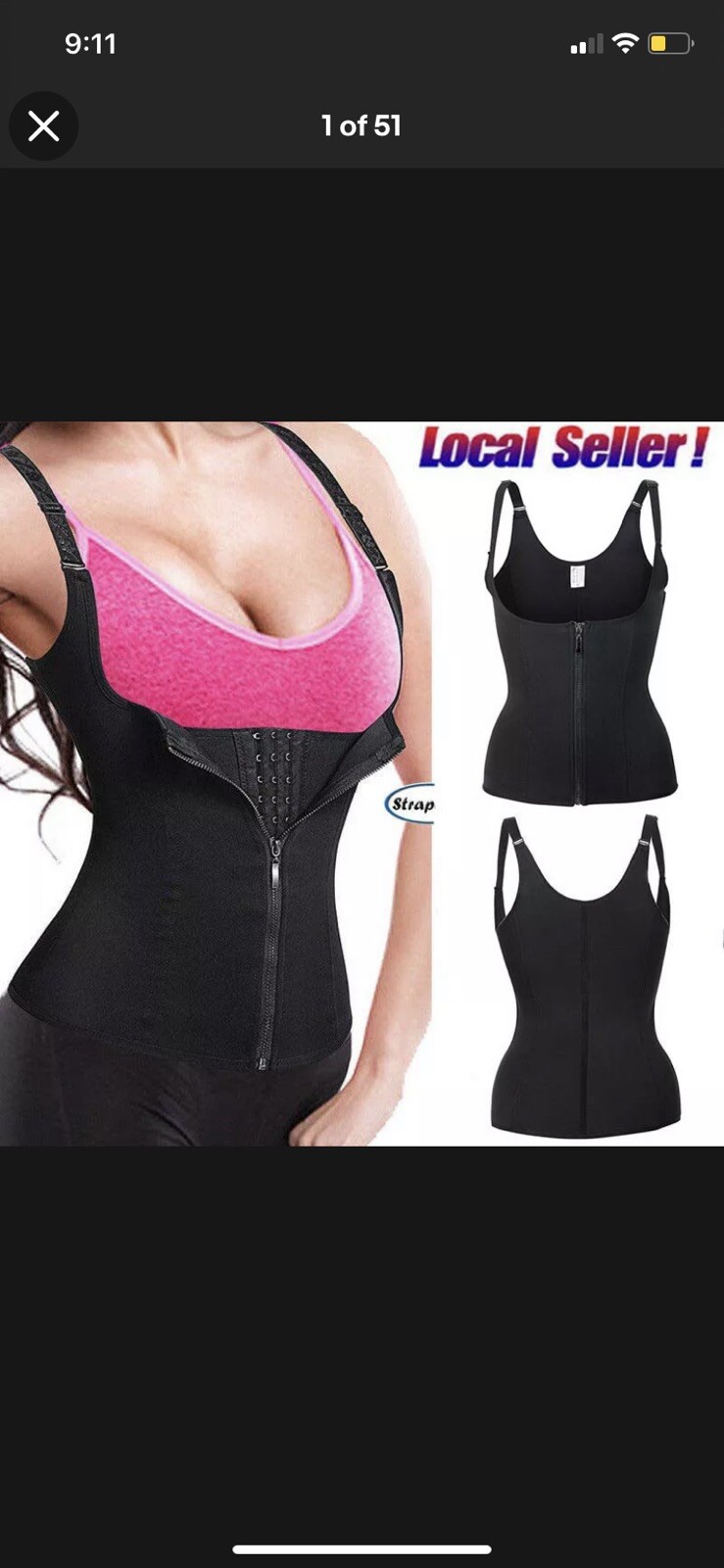 workout sweat vest