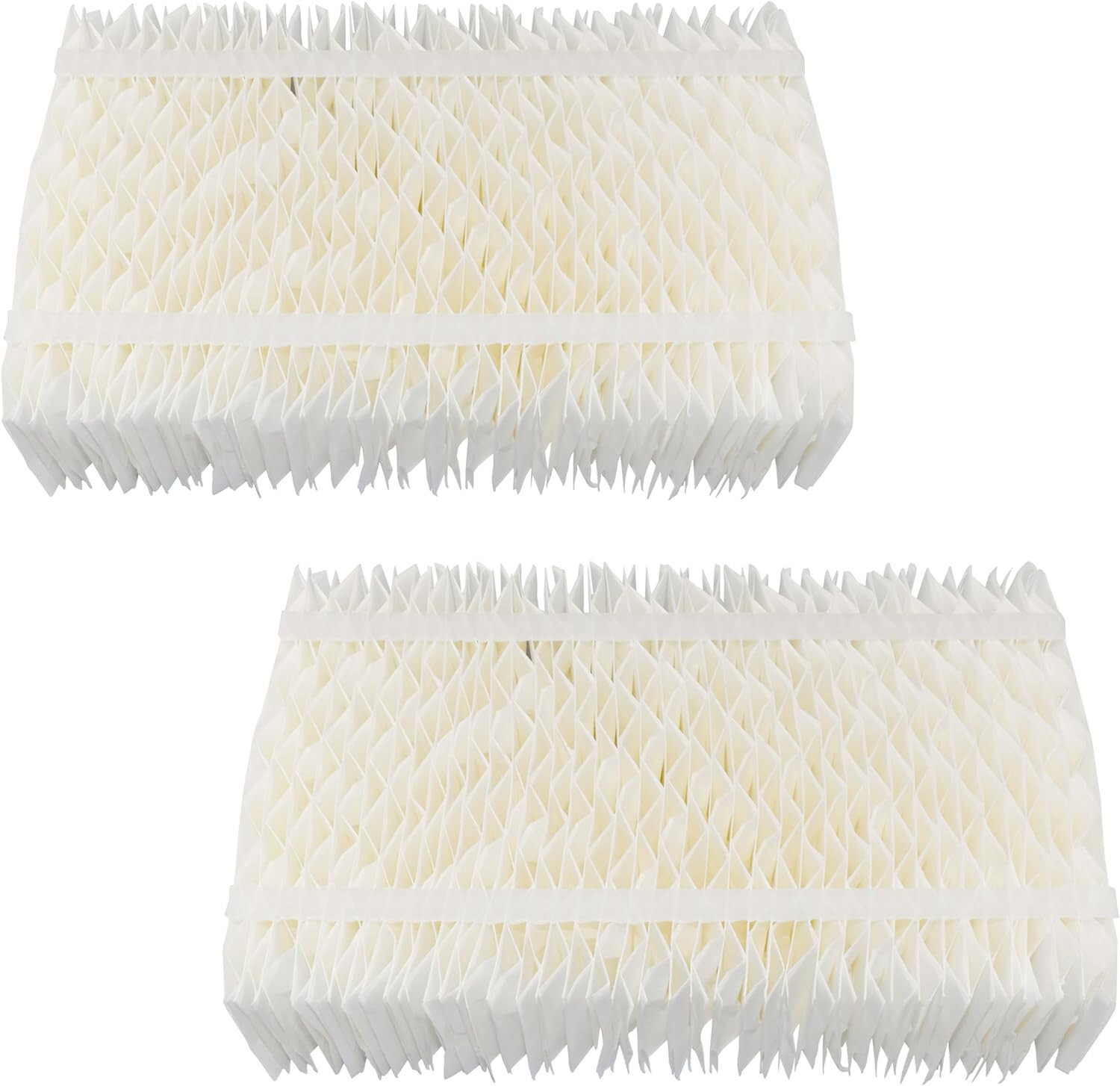 2-Pack HQRP Humidifier Wick Filter for Emerson Essick Air AIRCARE HDC-2R HDC-411