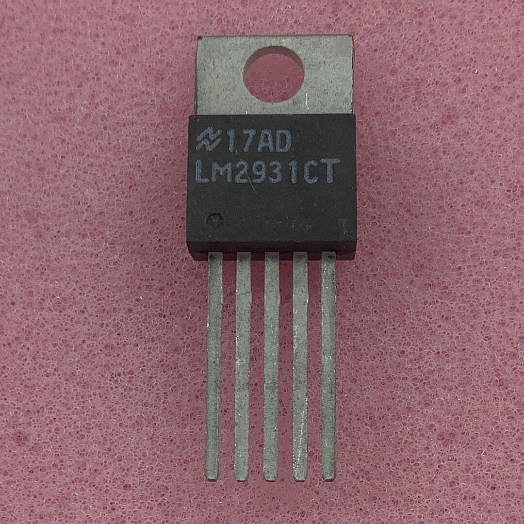 LM2931CT - NATIONAL SEMICONDUCTOR - Linear Voltage Regulator IC Positive Adjusta