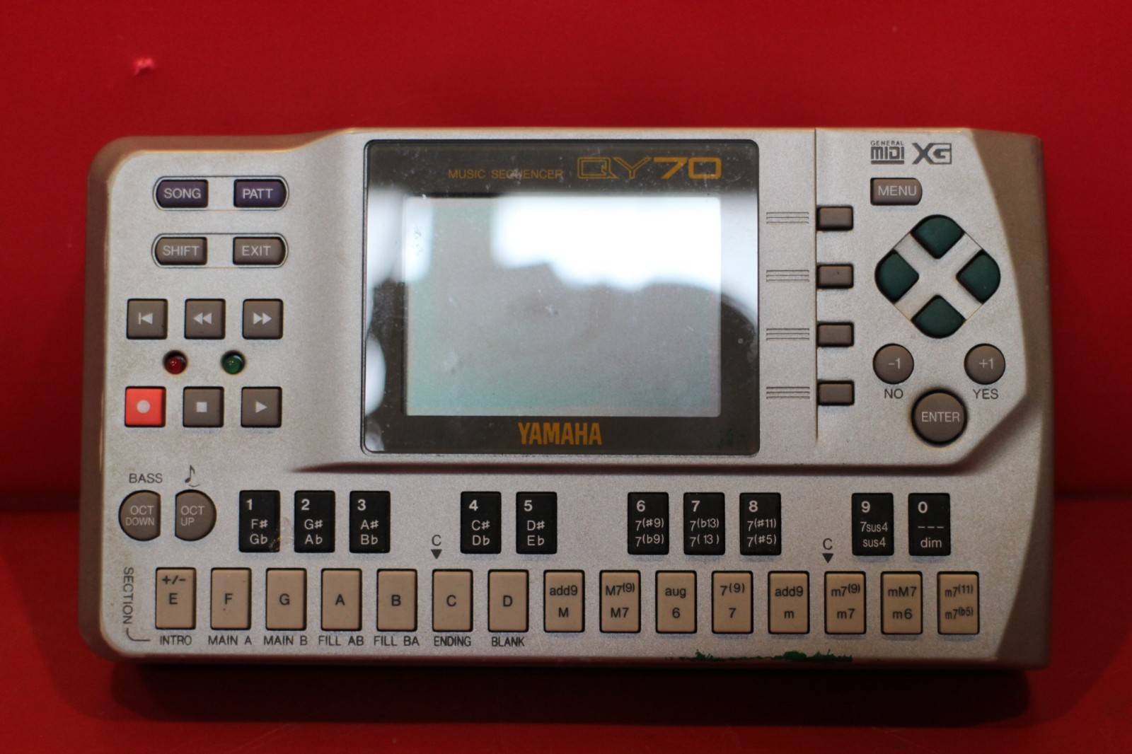 USED Yamaha QY 70 Sequencer U3029 260716