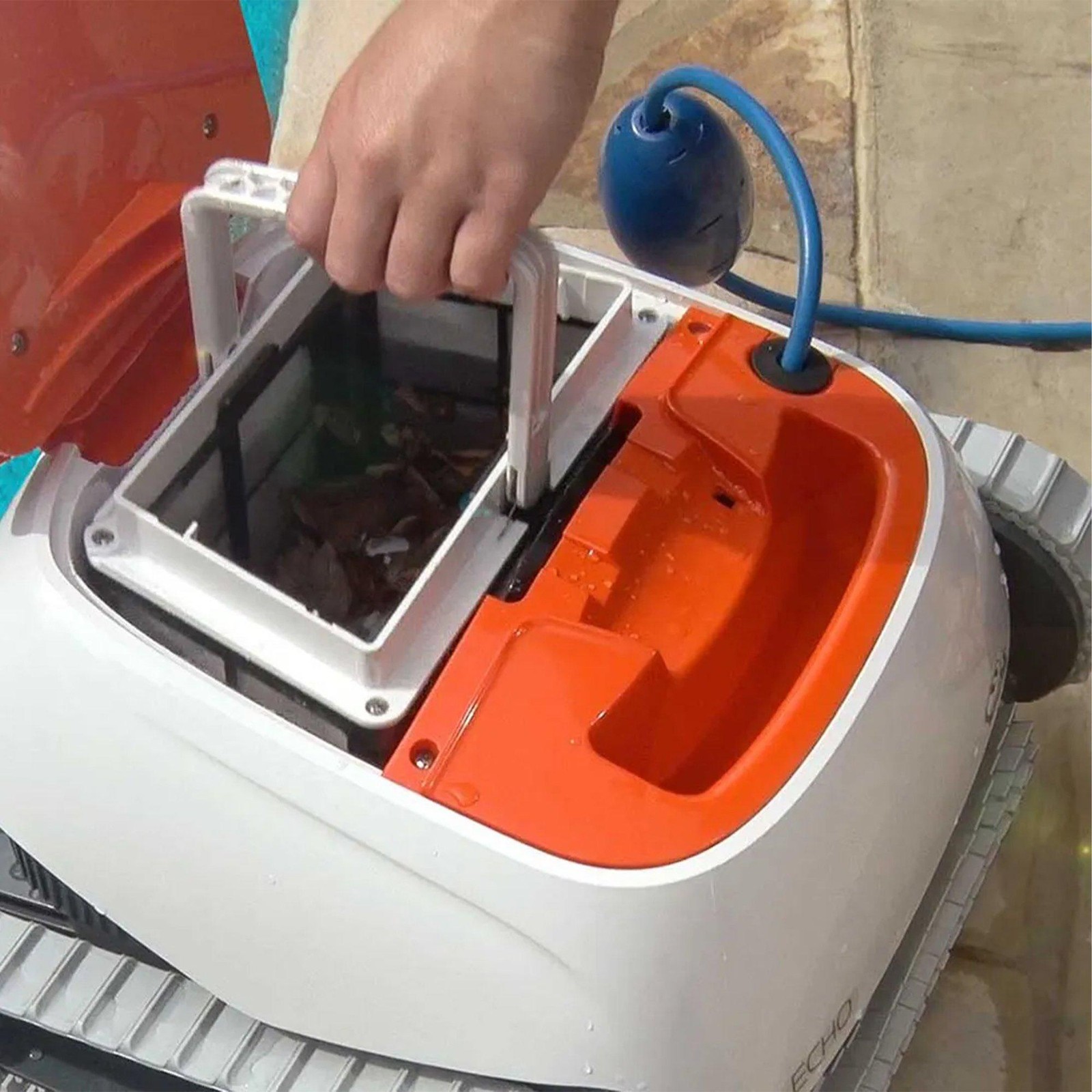 Maytronics Dolphin Echo Robotic Pool Cleaner 99996114-US