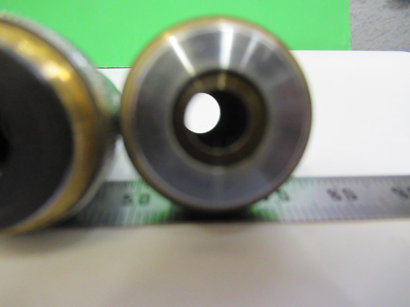 LOT UNITRON OBJECTIVES 4X 10X 40X OPTICS MICROSCOPE PART AS PICTURED V3-A-58