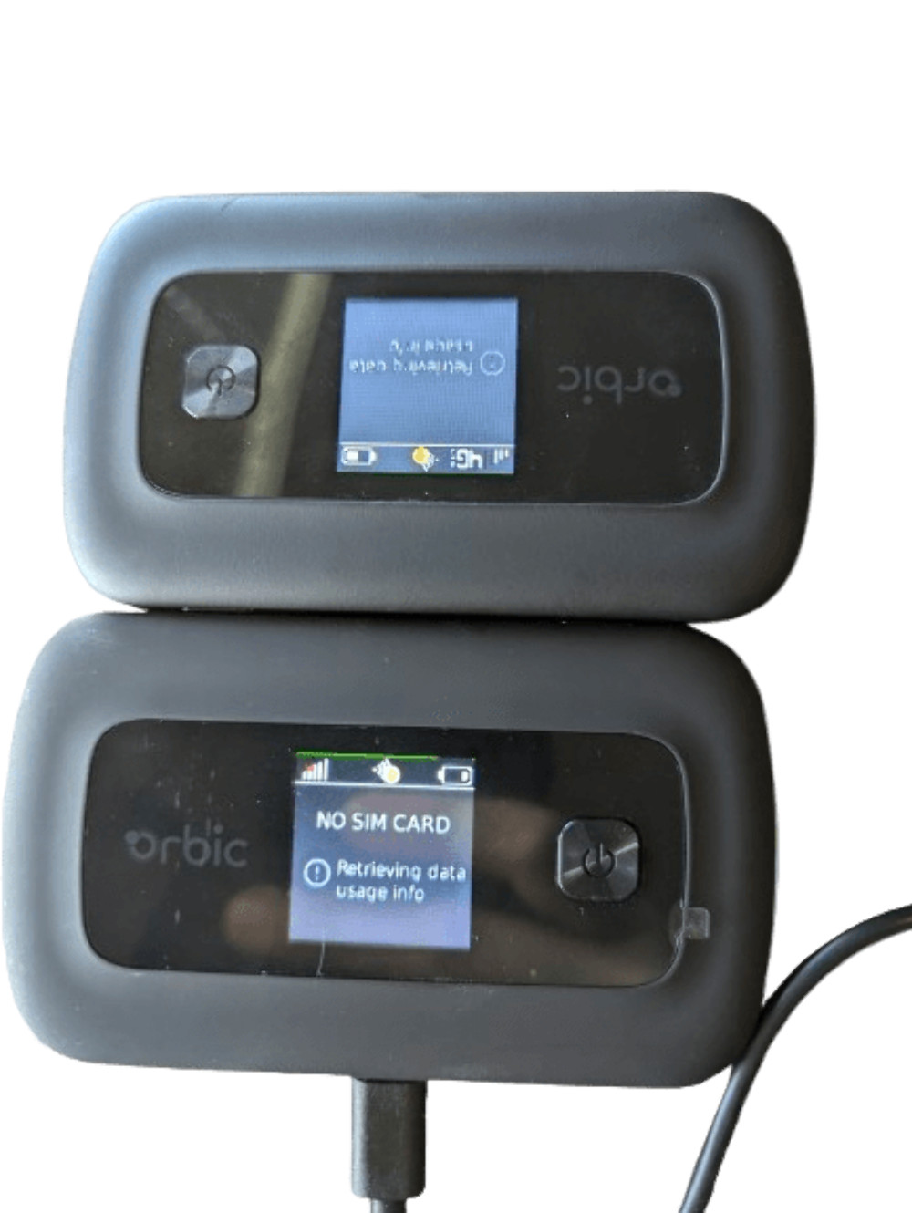 Open Box - RayHunter IMSI Catcher / Stingray Detector – Orbic RC400L Mobile Hots