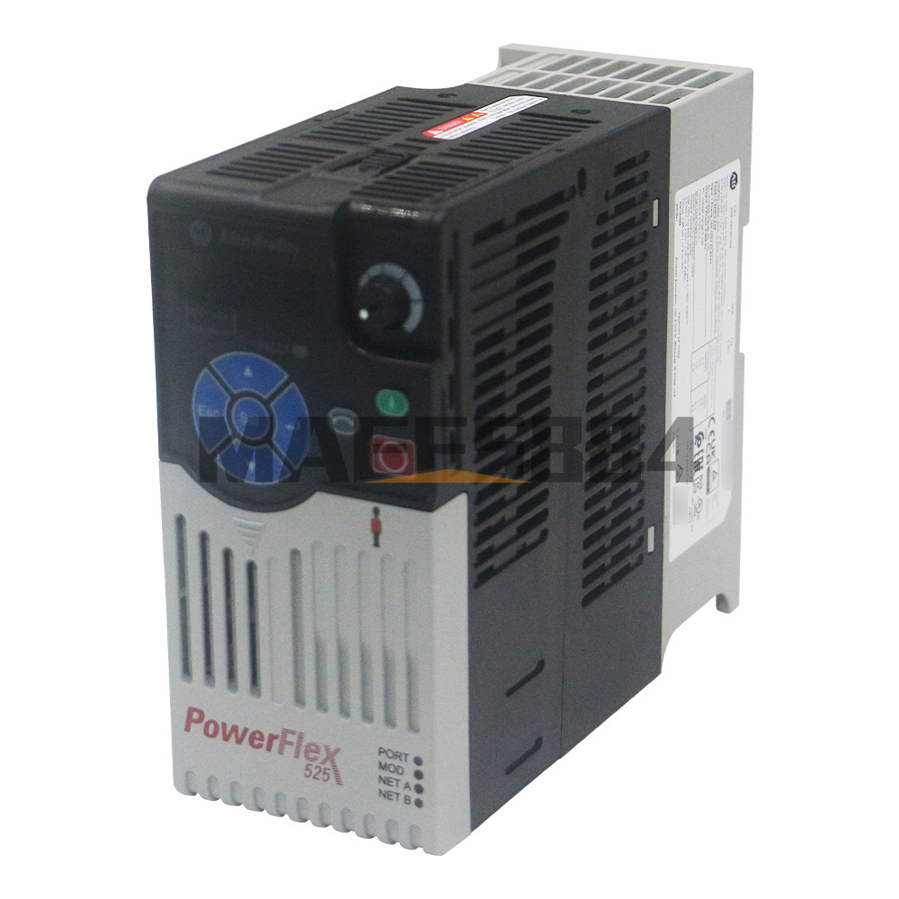 Allen-Bradley 25B-V2P5N104 Powerflex 525 AC Drive Controller 25BV2P5N104