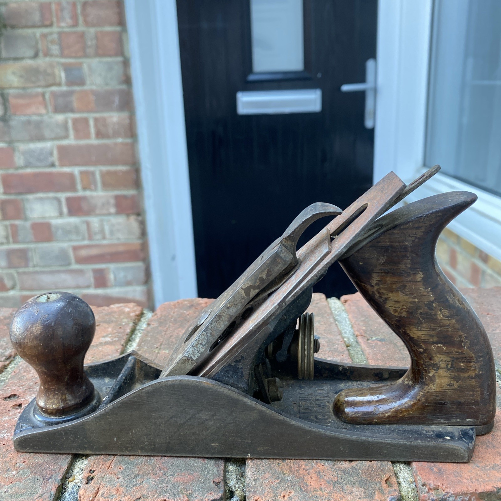 Stanley Bailey No 4 Smoothing Plane. Made in England