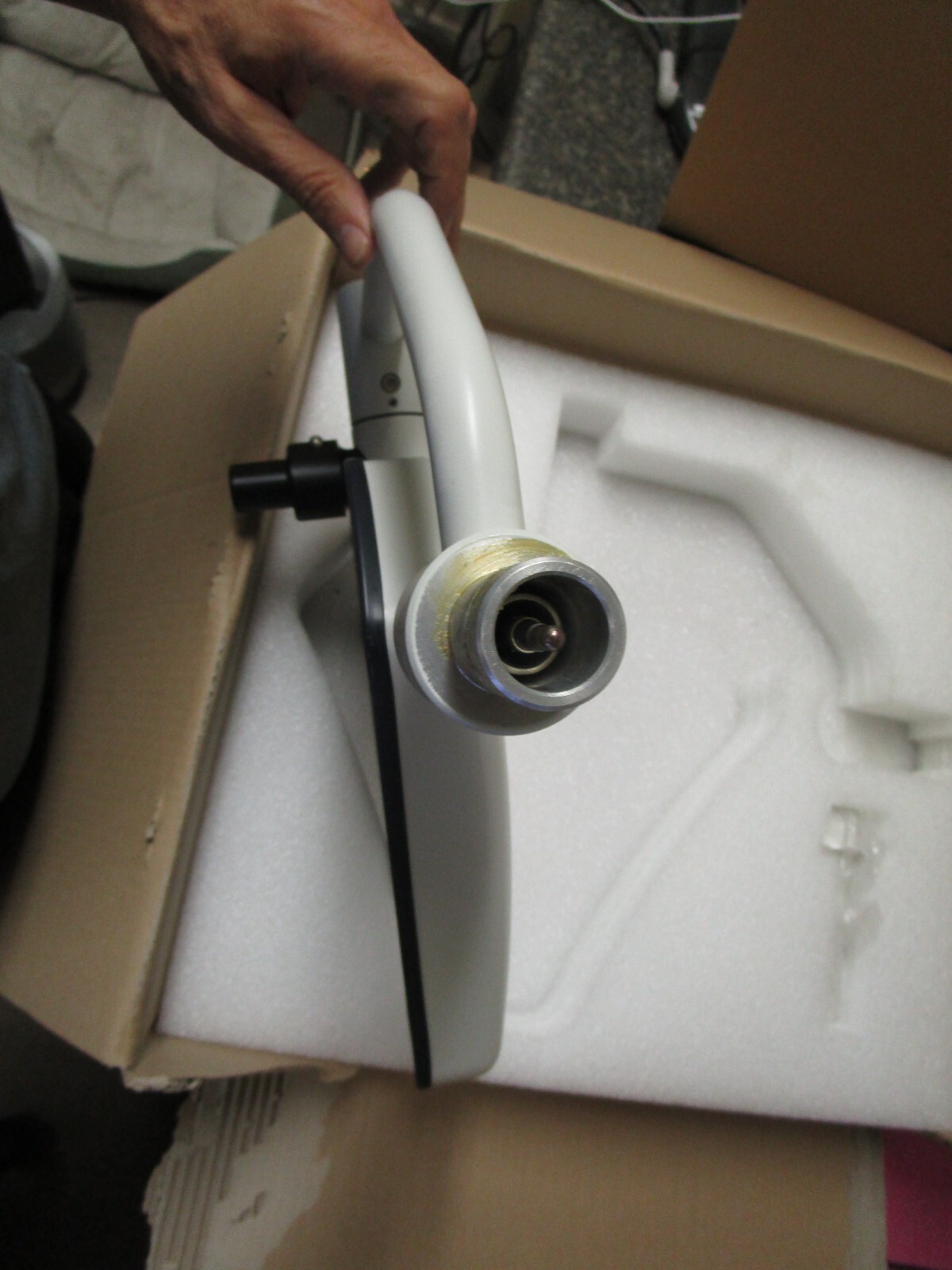 Stryker Visum XBlade LED Exam Light Head Assembly - REF 0682400405